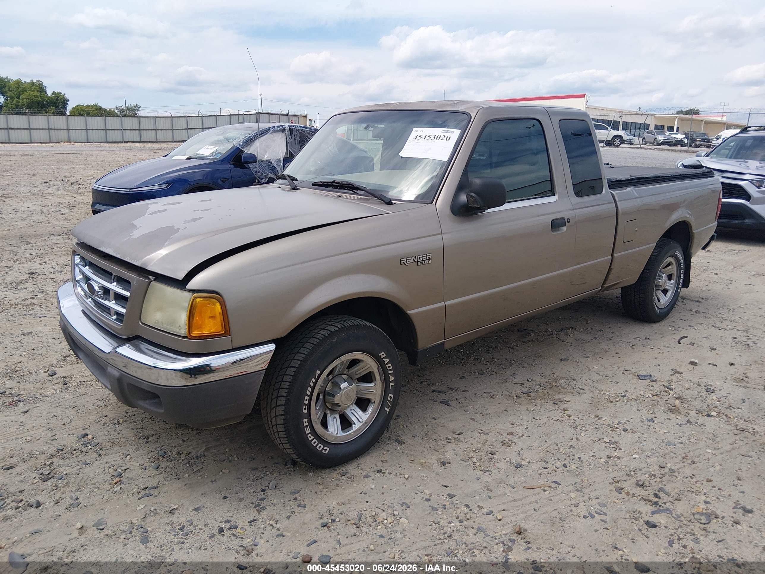 2003 Ford Ranger Edge/tremor/xlt Tan vin: 1FTYR44VX3PB09339