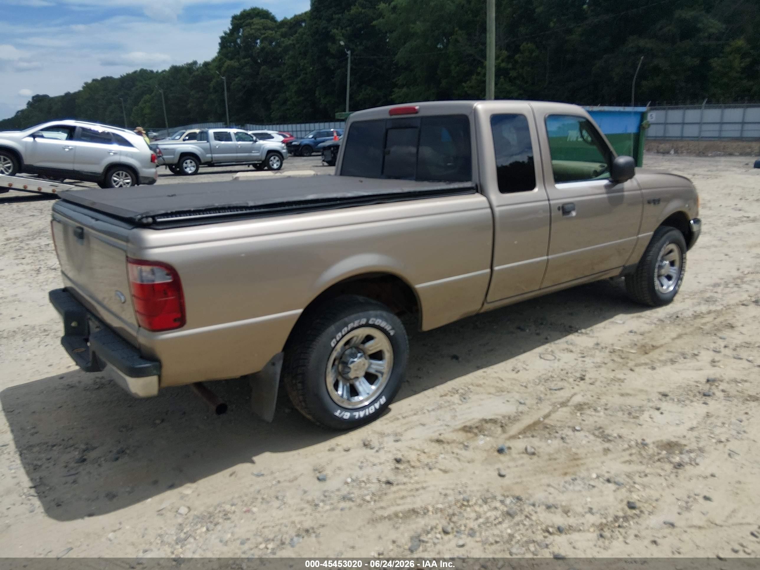 2003 Ford Ranger Edge/tremor/xlt Tan vin: 1FTYR44VX3PB09339