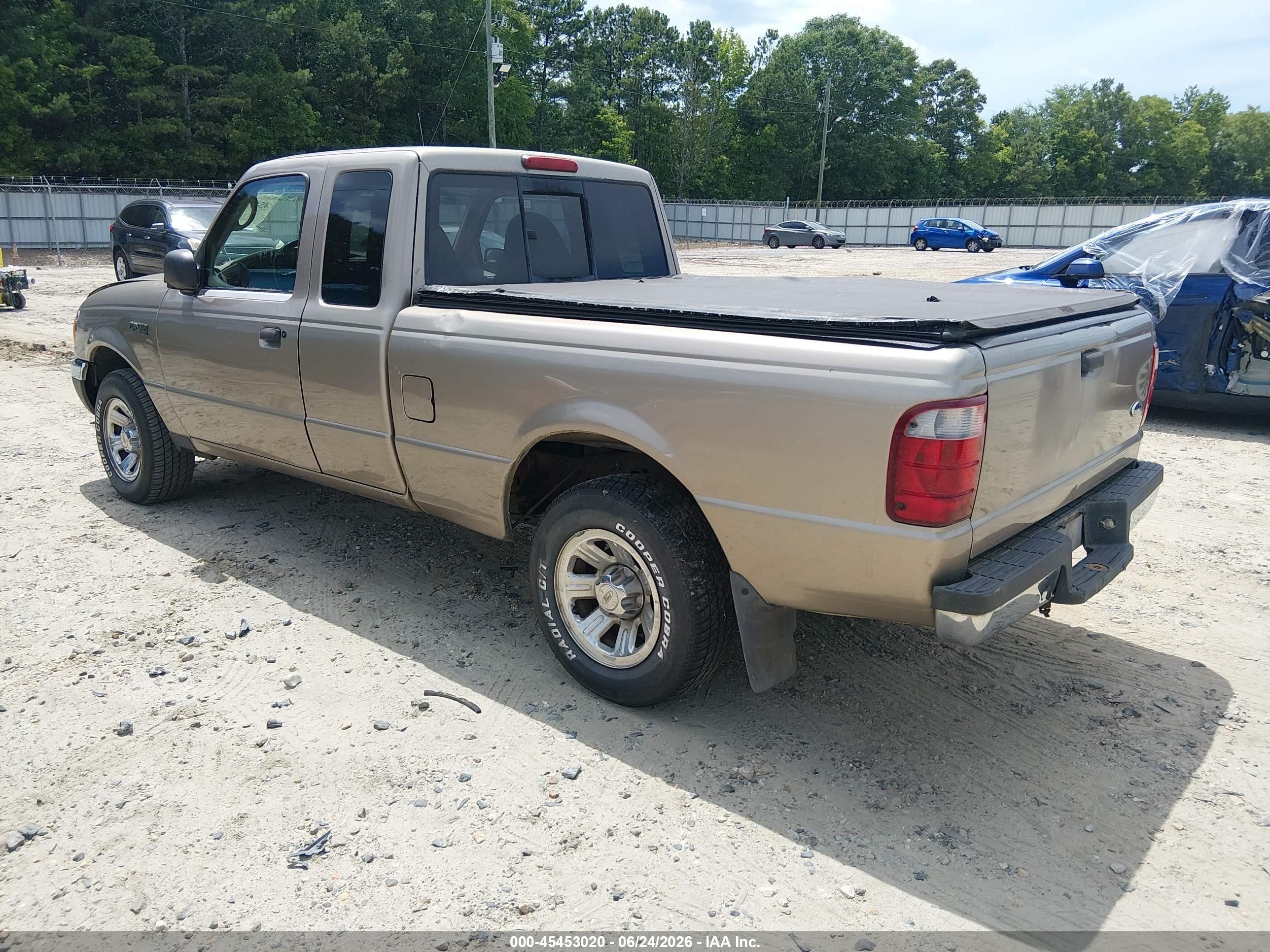 2003 Ford Ranger Edge/tremor/xlt Tan vin: 1FTYR44VX3PB09339