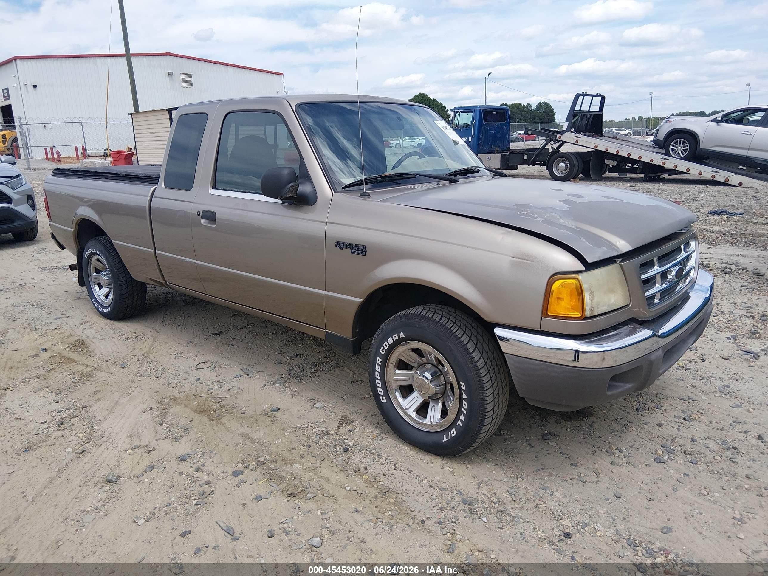 2003 Ford Ranger Edge/tremor/xlt Tan vin: 1FTYR44VX3PB09339