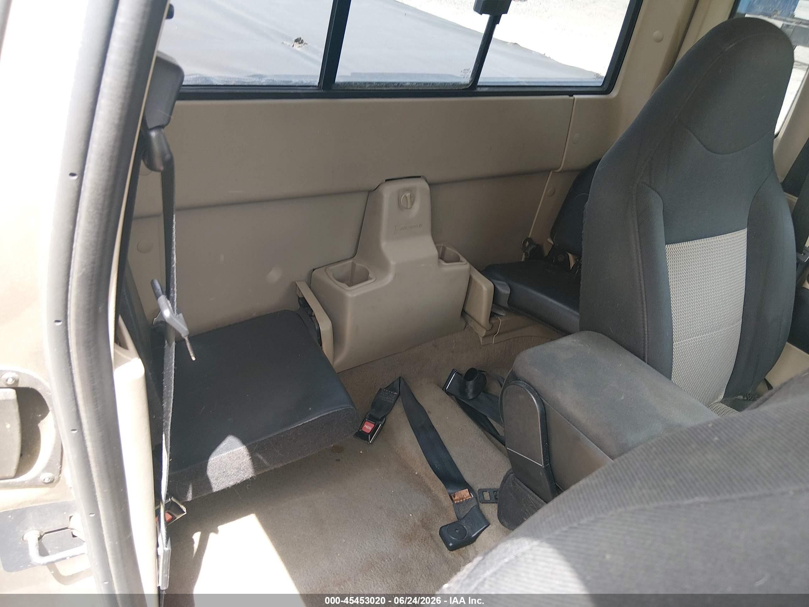 2003 Ford Ranger Edge/tremor/xlt Tan vin: 1FTYR44VX3PB09339