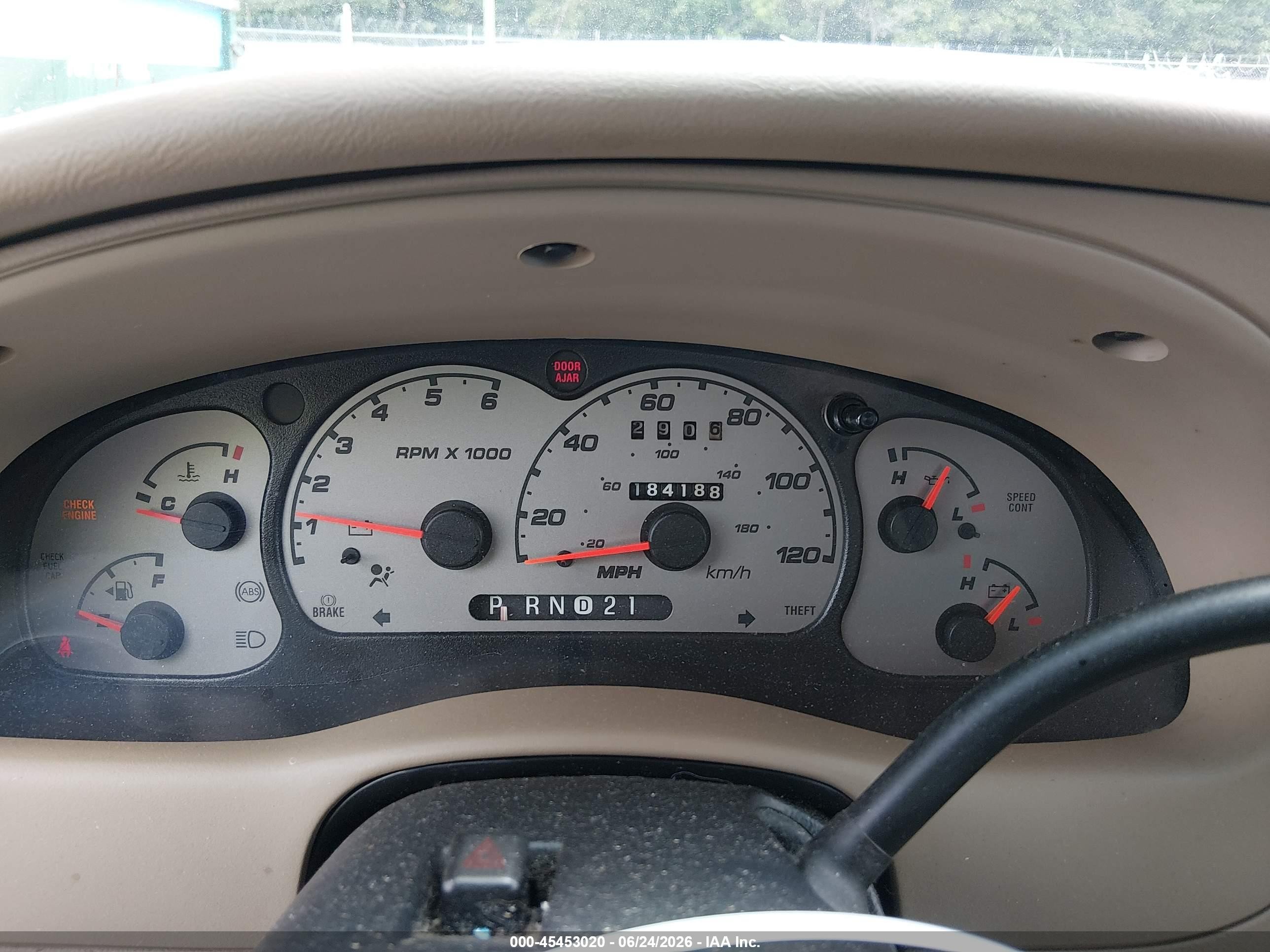 2003 Ford Ranger Edge/tremor/xlt Tan vin: 1FTYR44VX3PB09339