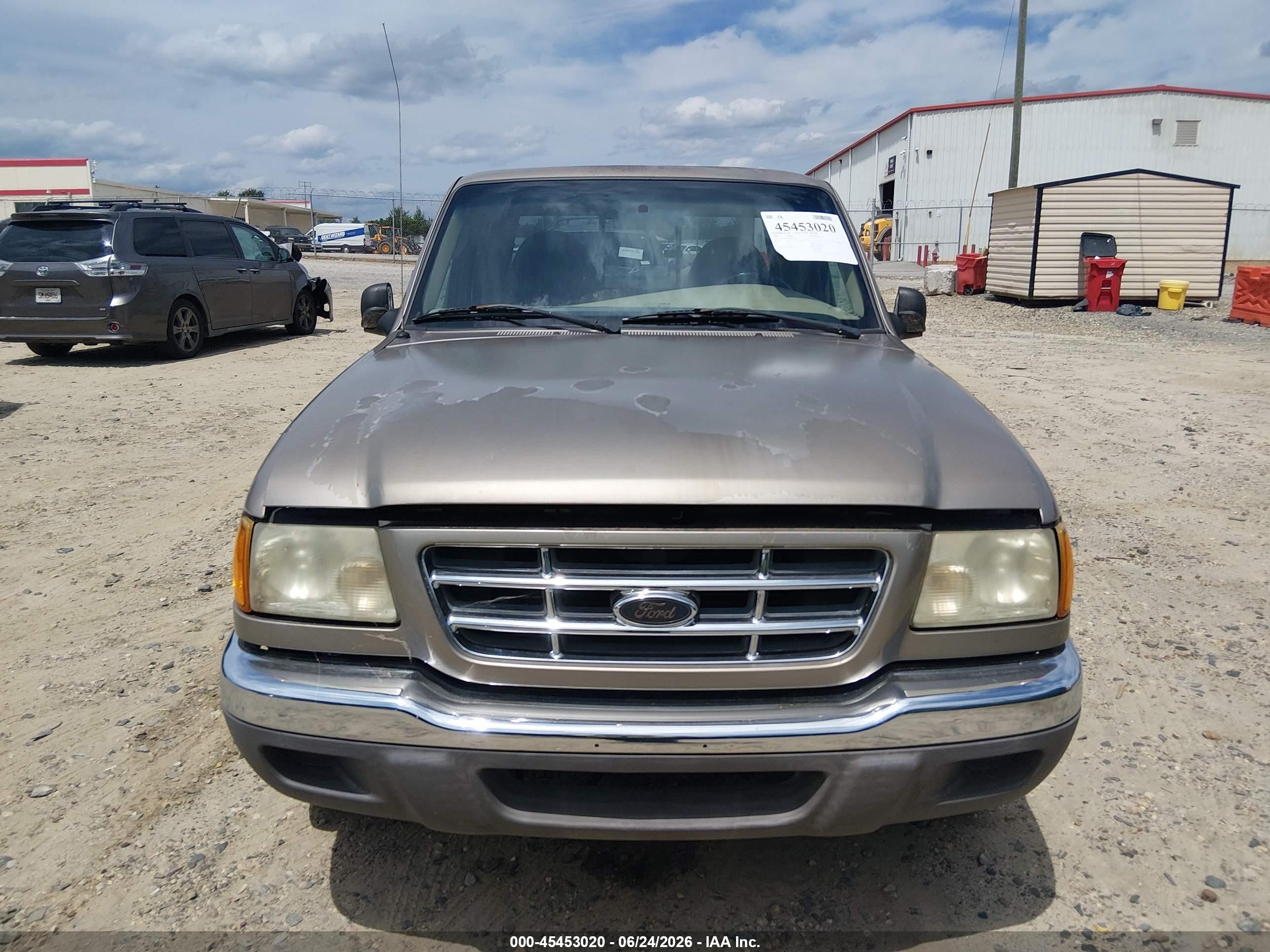 2003 Ford Ranger Edge/tremor/xlt Tan vin: 1FTYR44VX3PB09339