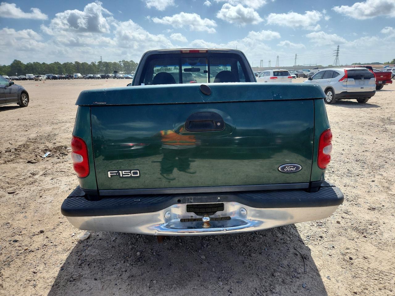 2000 Ford F150 Green vin: 1FTZF0727YKA27726