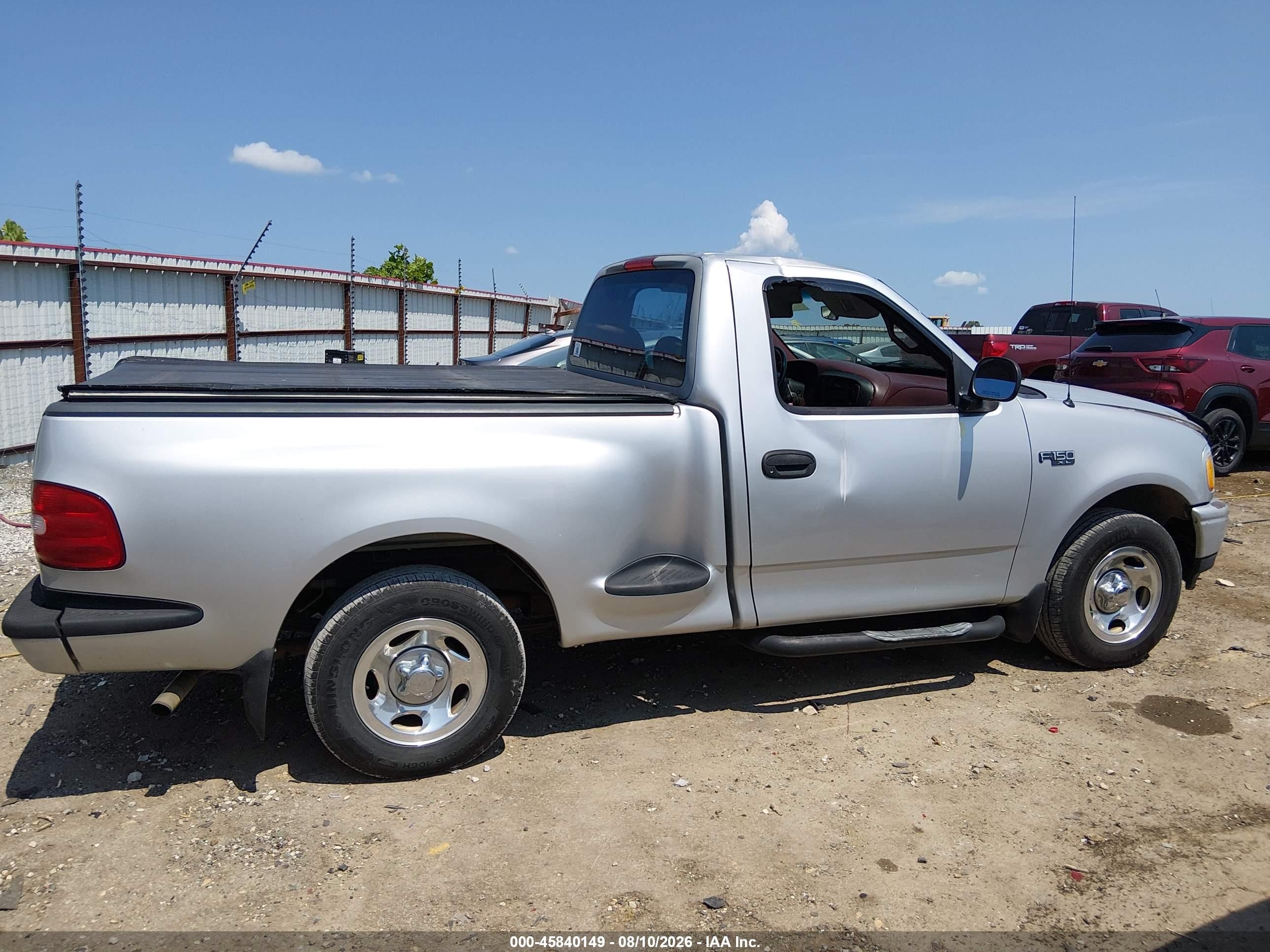 1998 Ford F-150 Xl/xlt Silver vin: 1FTZF072XWKB55553