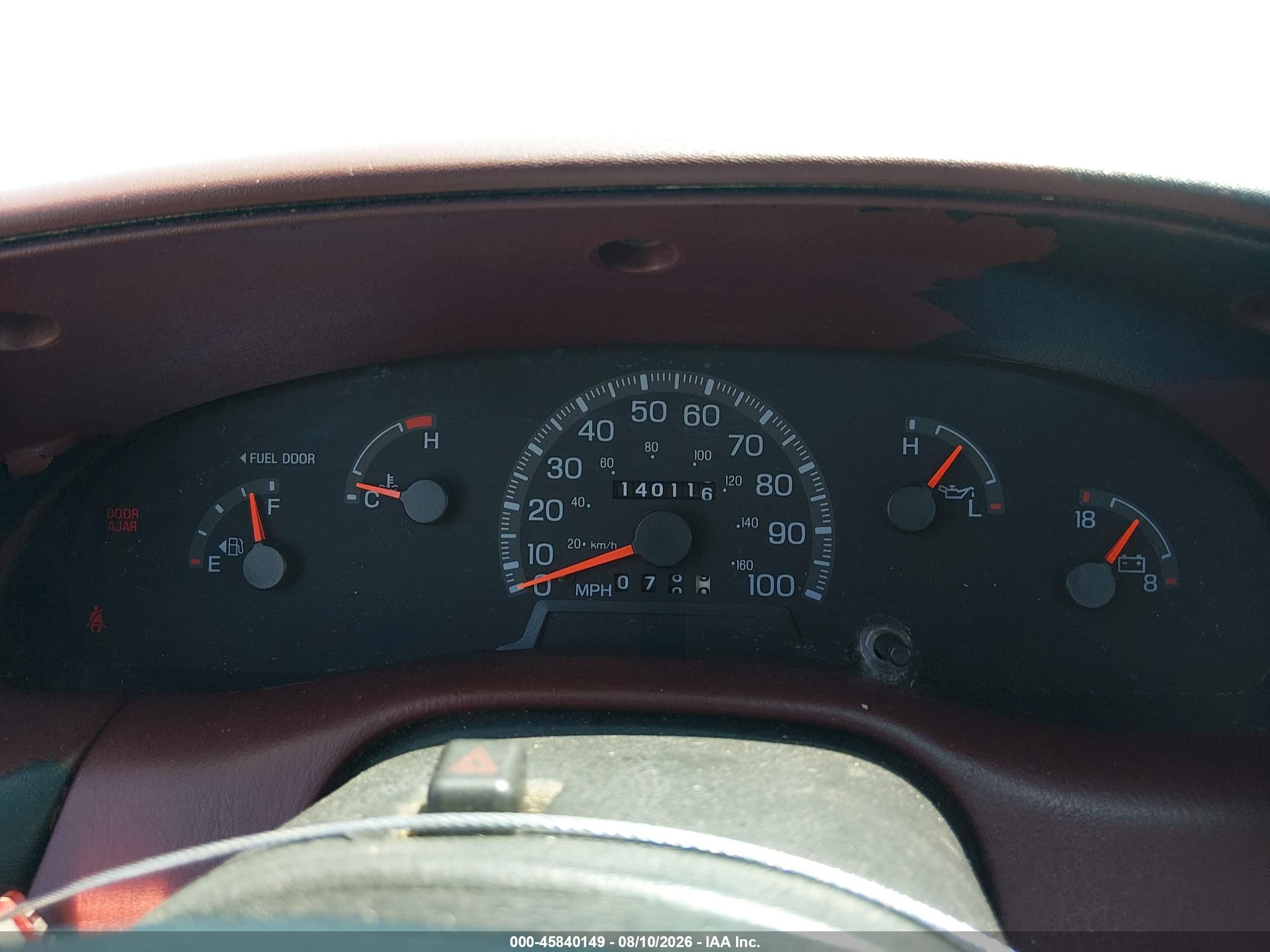 1998 Ford F-150 Xl/xlt Silver vin: 1FTZF072XWKB55553