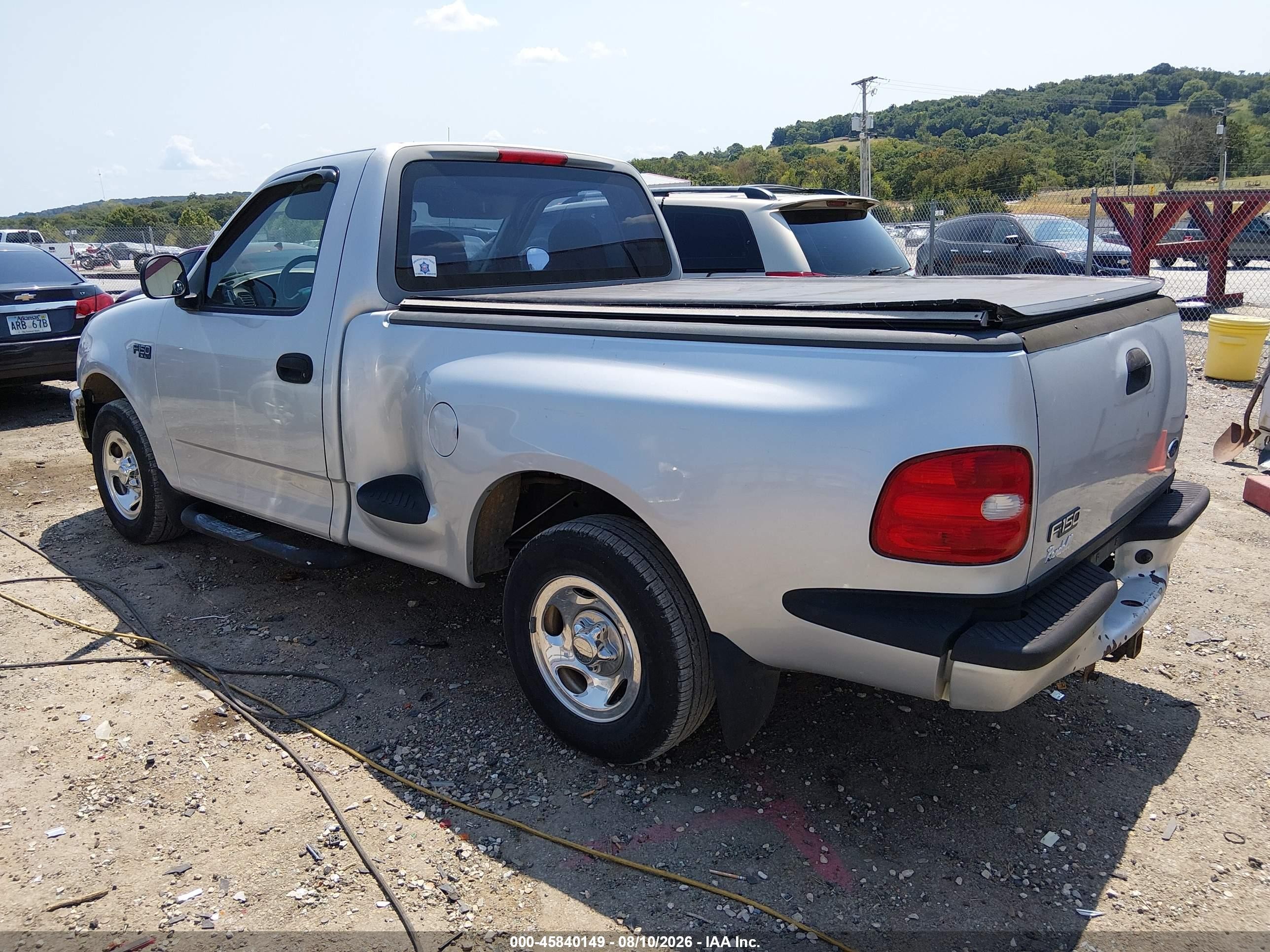 1998 Ford F-150 Xl/xlt Silver vin: 1FTZF072XWKB55553