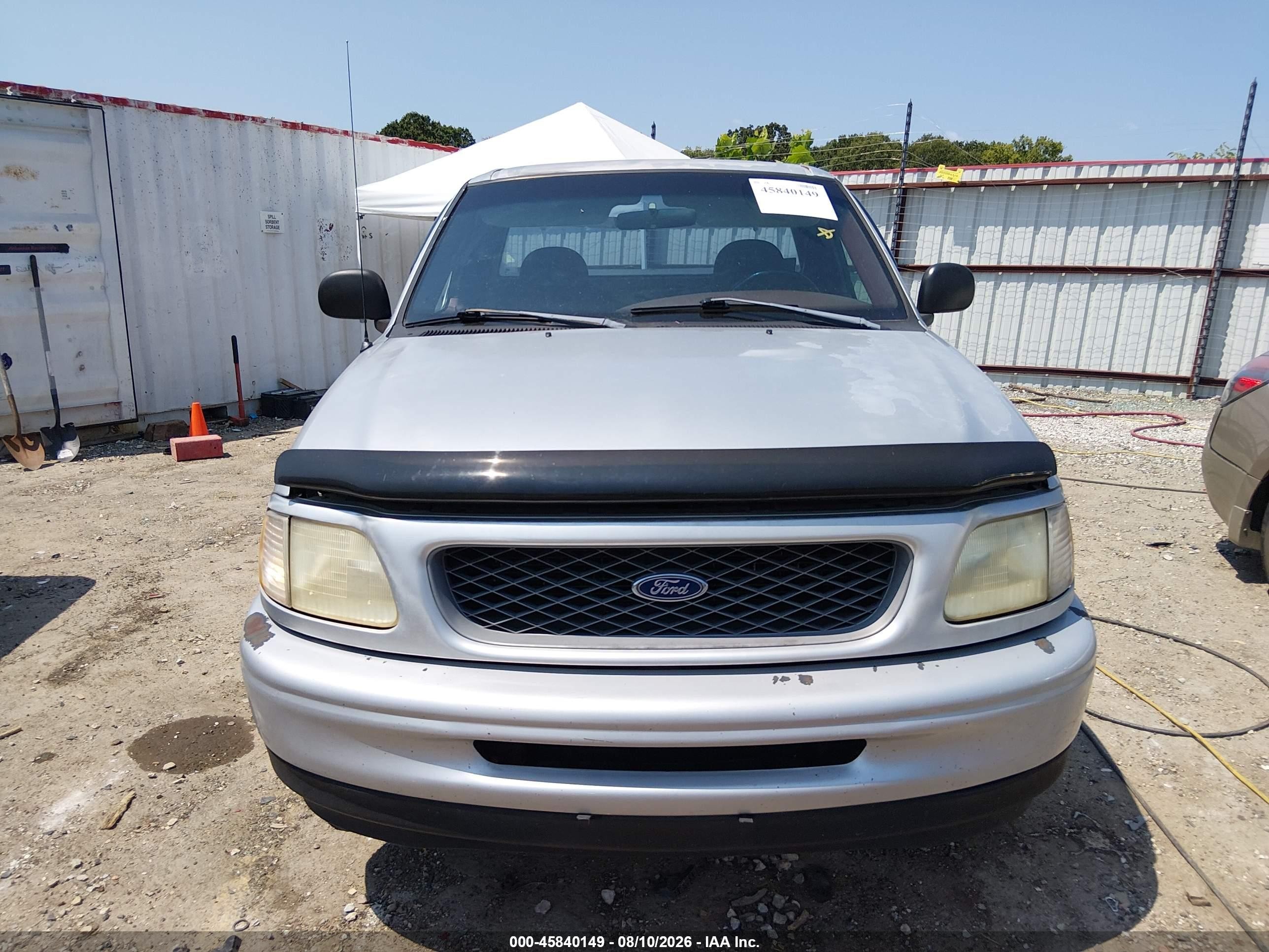 1998 Ford F-150 Xl/xlt Silver vin: 1FTZF072XWKB55553