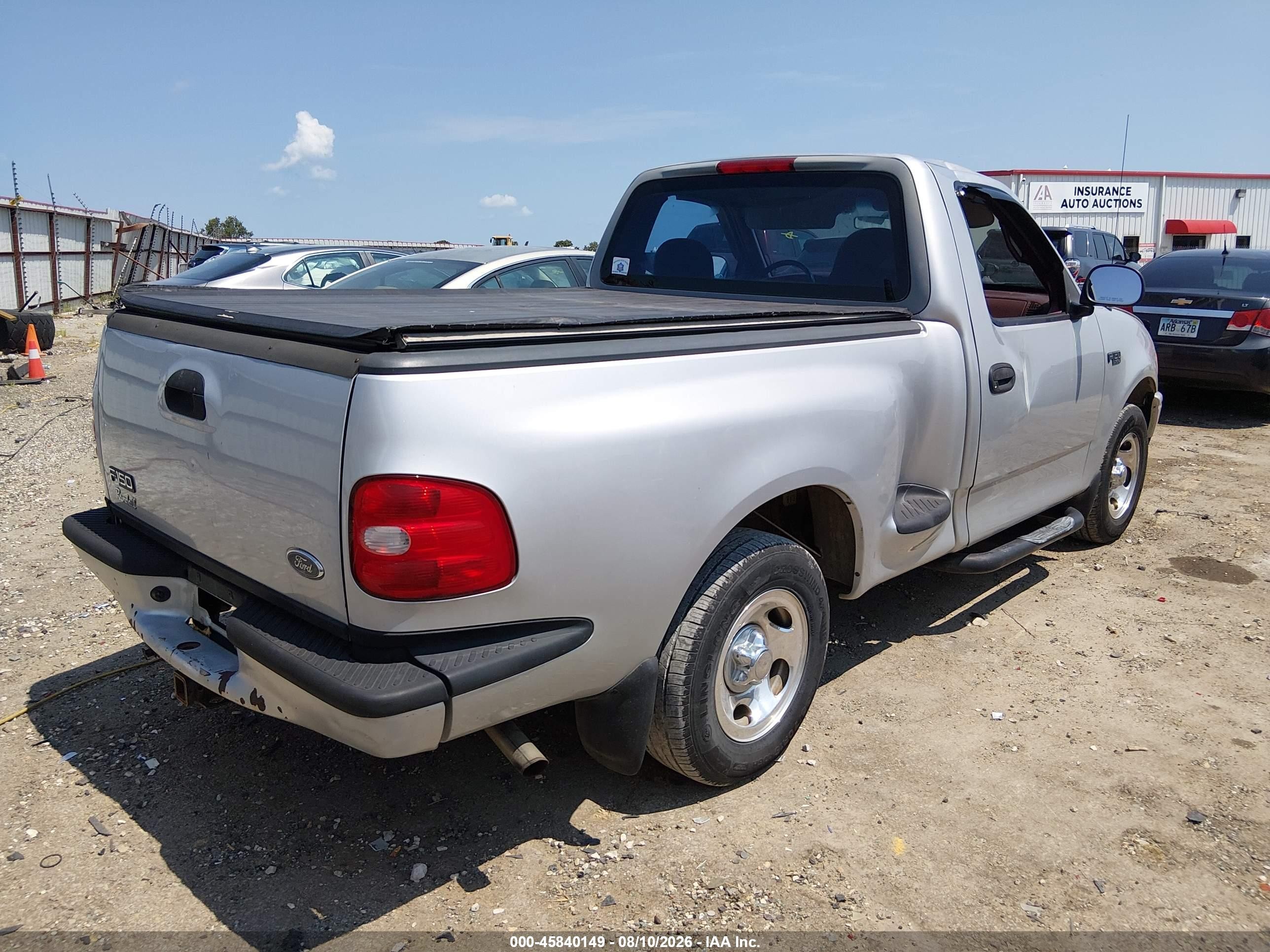 1998 Ford F-150 Xl/xlt Silver vin: 1FTZF072XWKB55553