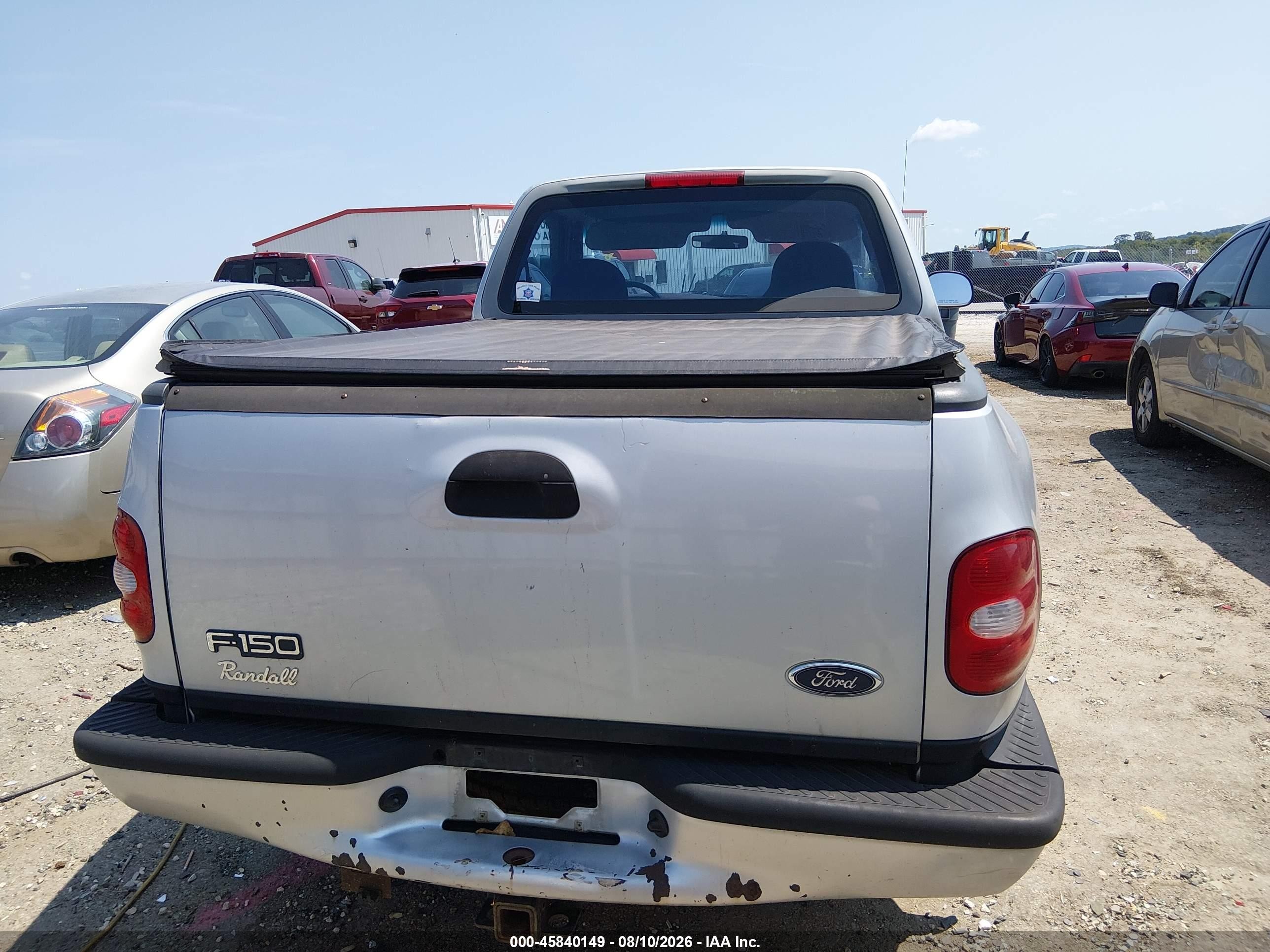 1998 Ford F-150 Xl/xlt Silver vin: 1FTZF072XWKB55553