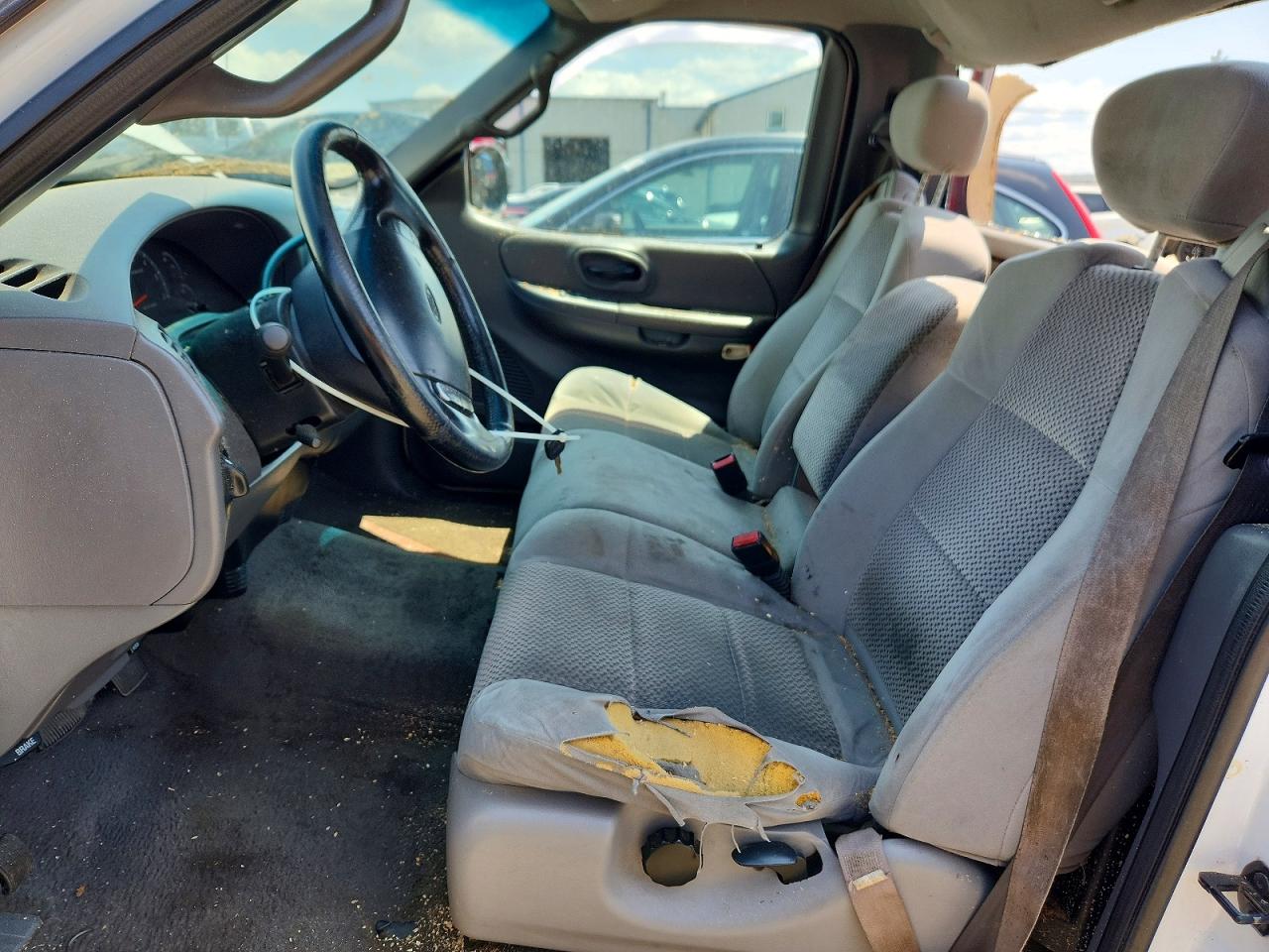 2001 Ford F150 Белый vin: 1FTZF17201NB63044