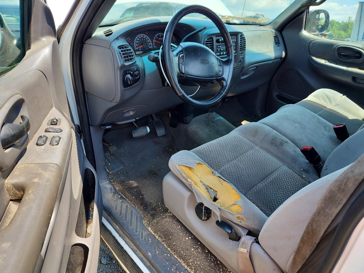 2001 Ford F150 Белый vin: 1FTZF17201NB63044