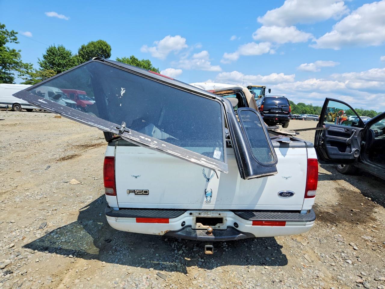 2001 Ford F150 Белый vin: 1FTZF17201NB63044