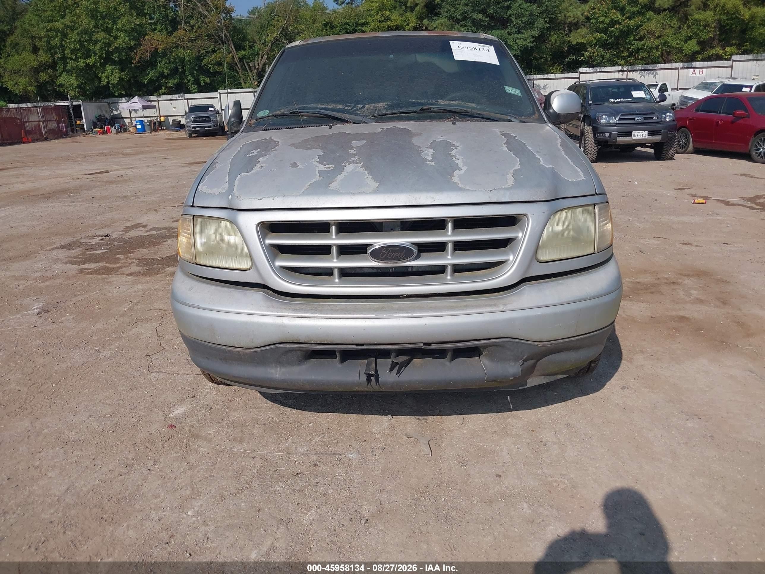 2001 Ford F-150 Xl/xlt Silver vin: 1FTZF17201NB94651
