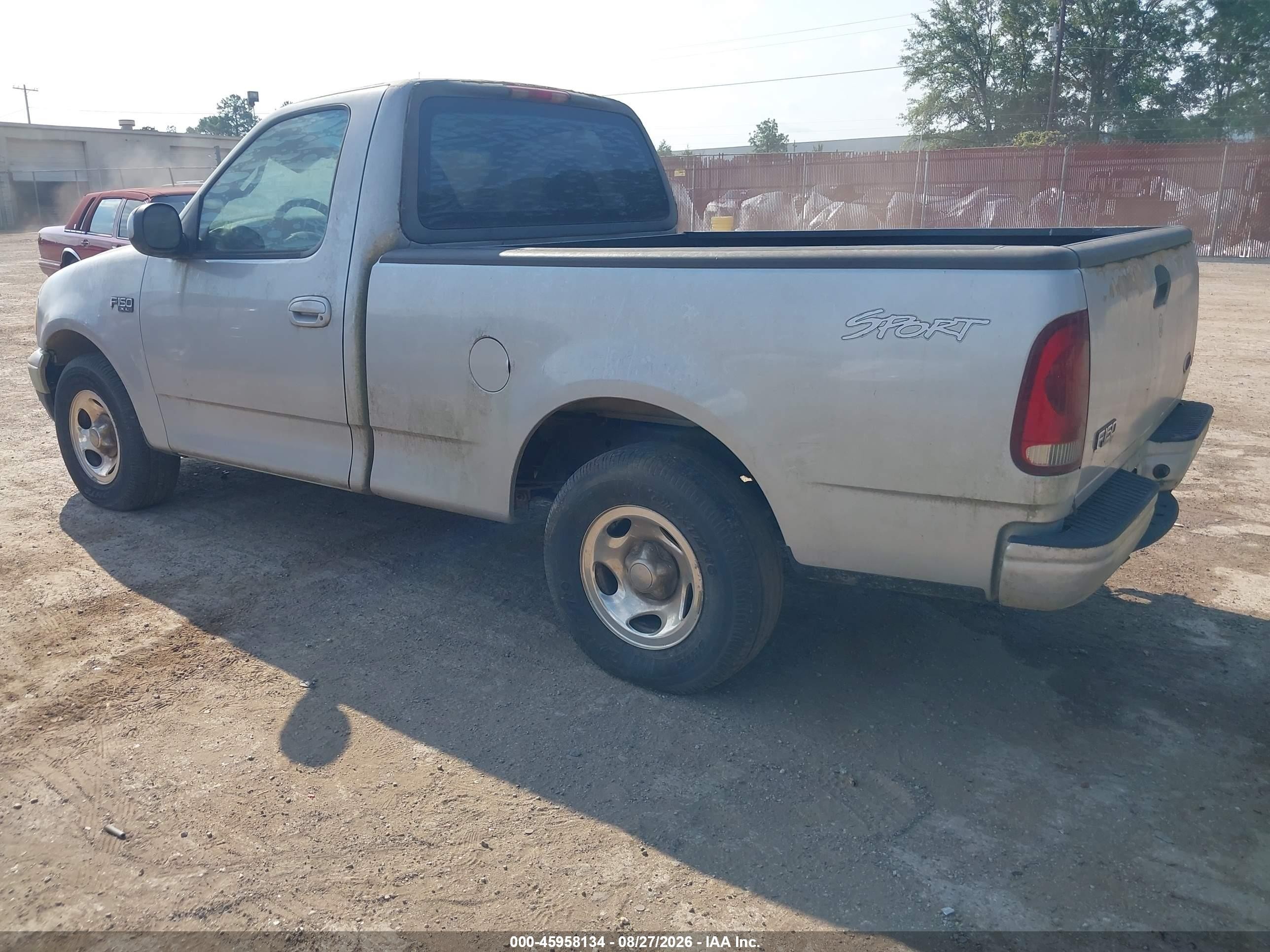2001 Ford F-150 Xl/xlt Silver vin: 1FTZF17201NB94651