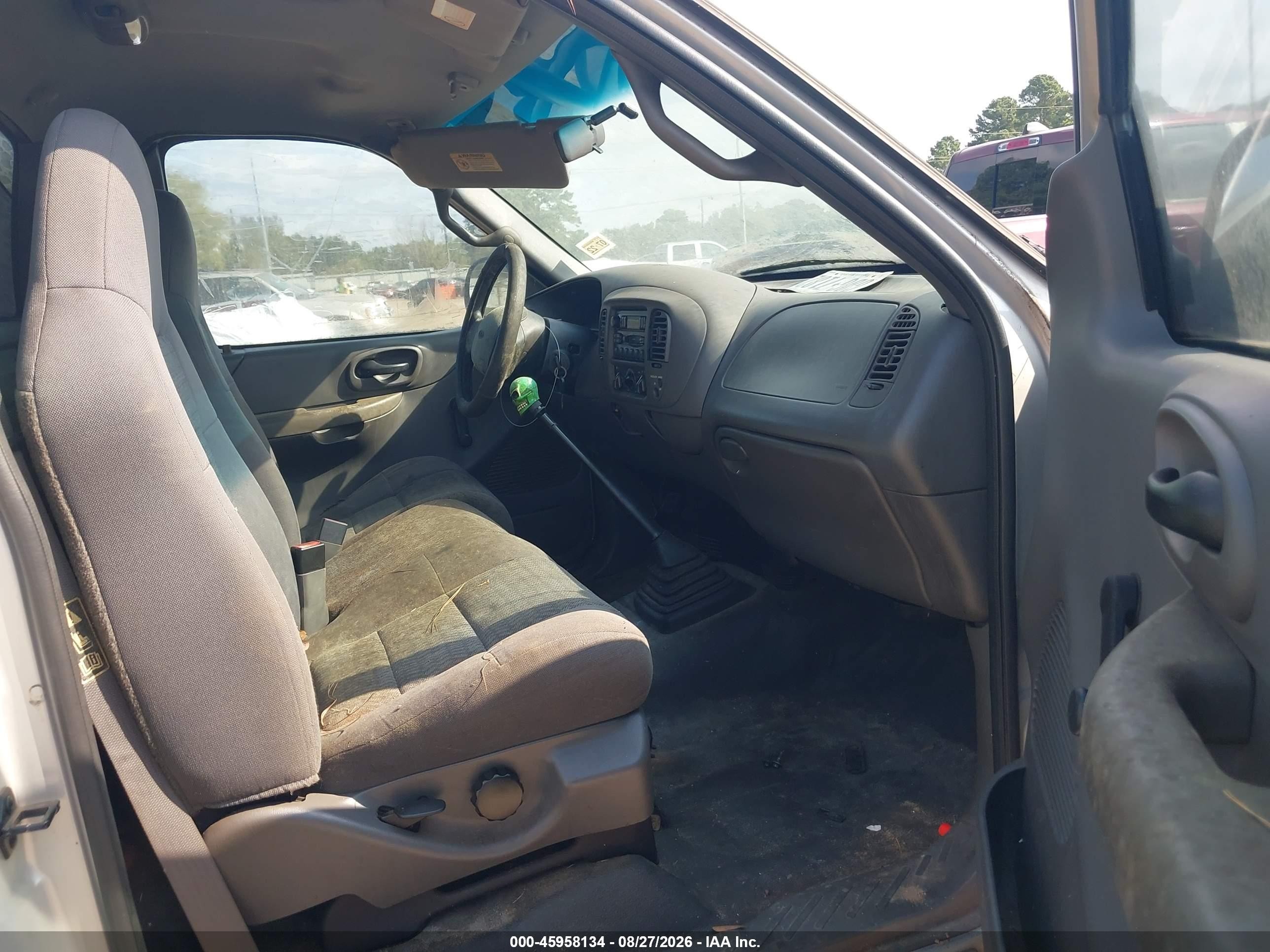 2001 Ford F-150 Xl/xlt Silver vin: 1FTZF17201NB94651