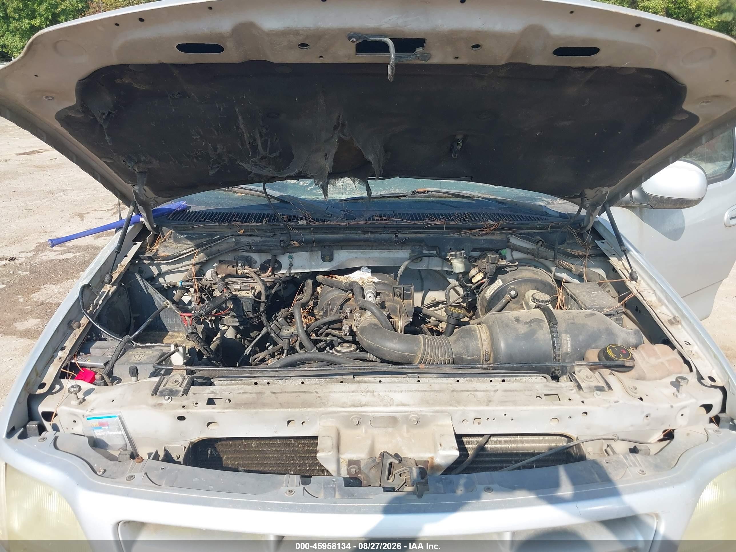 2001 Ford F-150 Xl/xlt Silver vin: 1FTZF17201NB94651