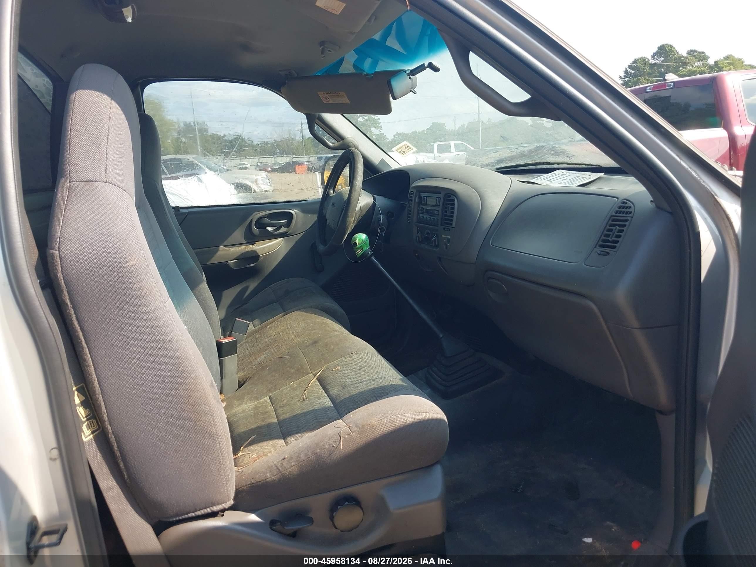 2001 Ford F-150 Xl/xlt Silver vin: 1FTZF17201NB94651