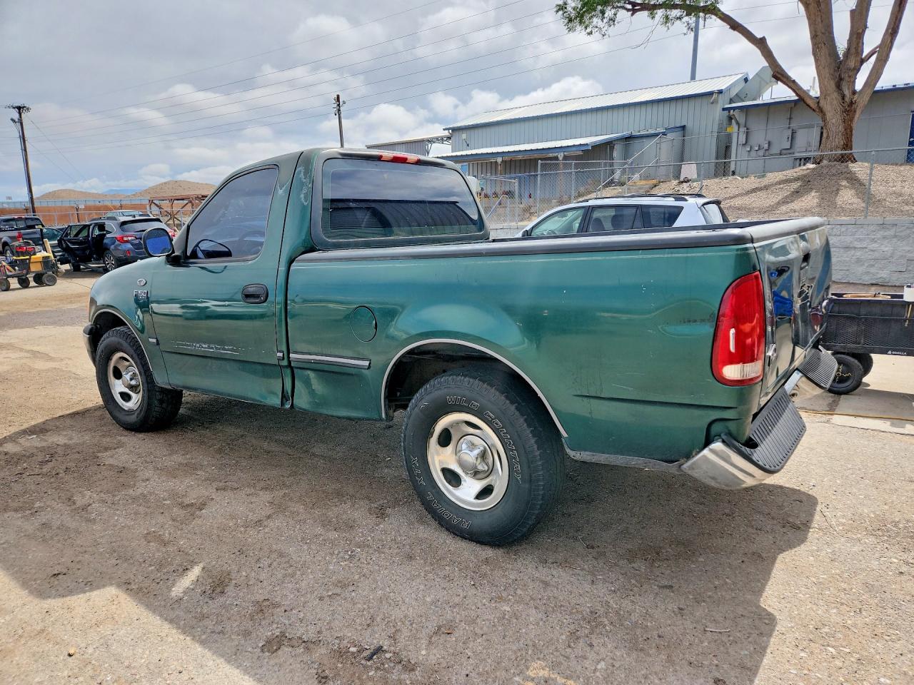 2000 Ford F150 Green vin: 1FTZF1720YKA44549