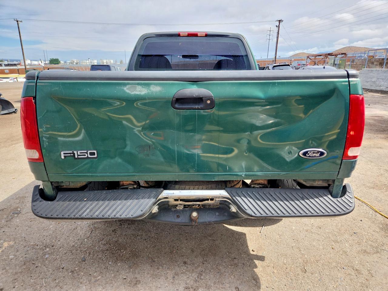 2000 Ford F150 Green vin: 1FTZF1720YKA44549