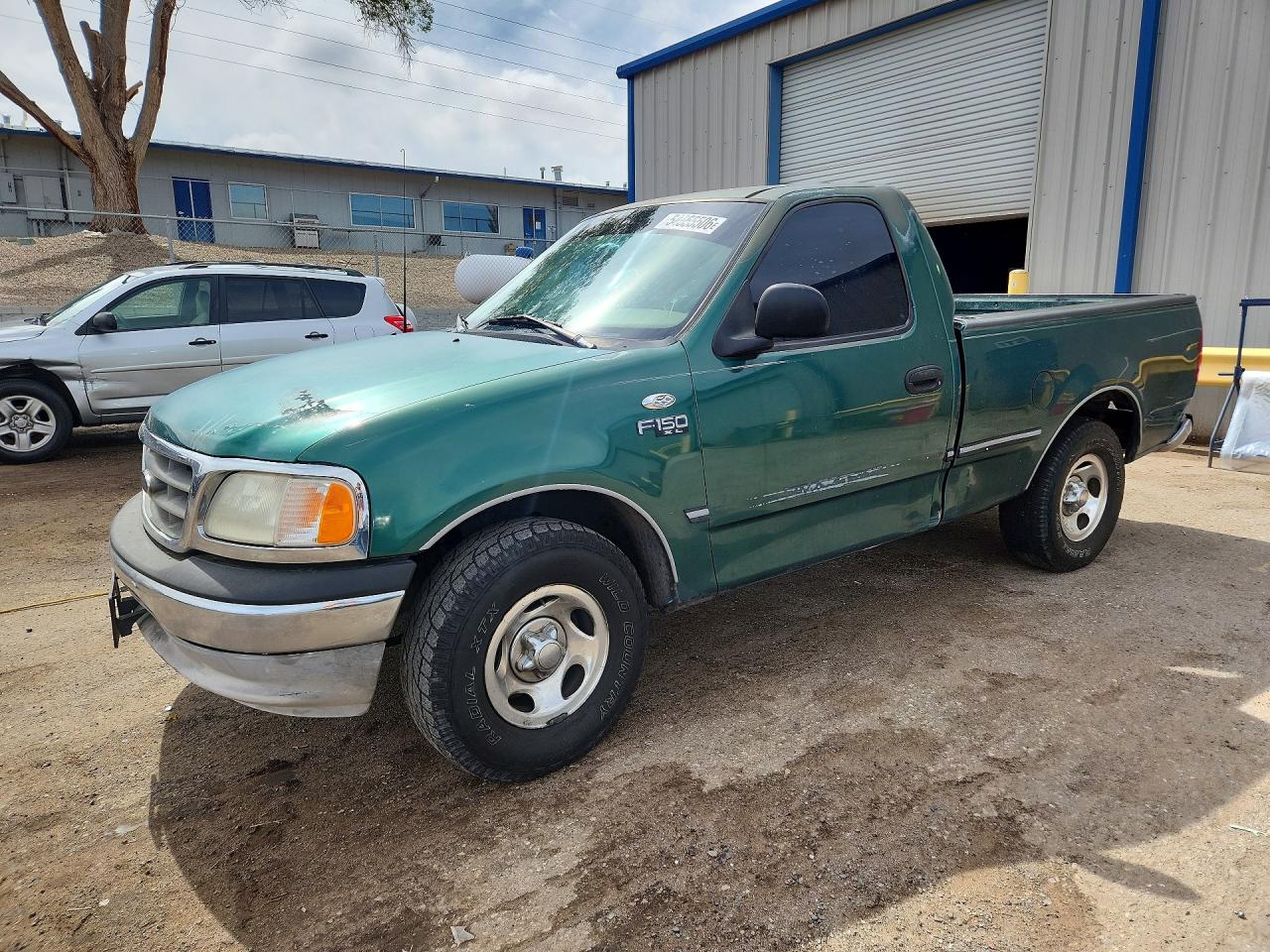 2000 Ford F150 Green vin: 1FTZF1720YKA44549