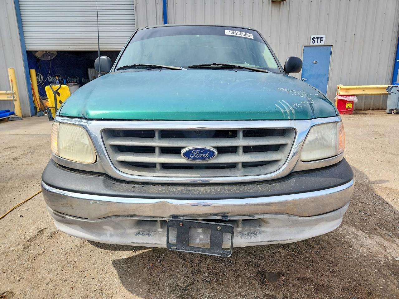 2000 Ford F150 Green vin: 1FTZF1720YKA44549