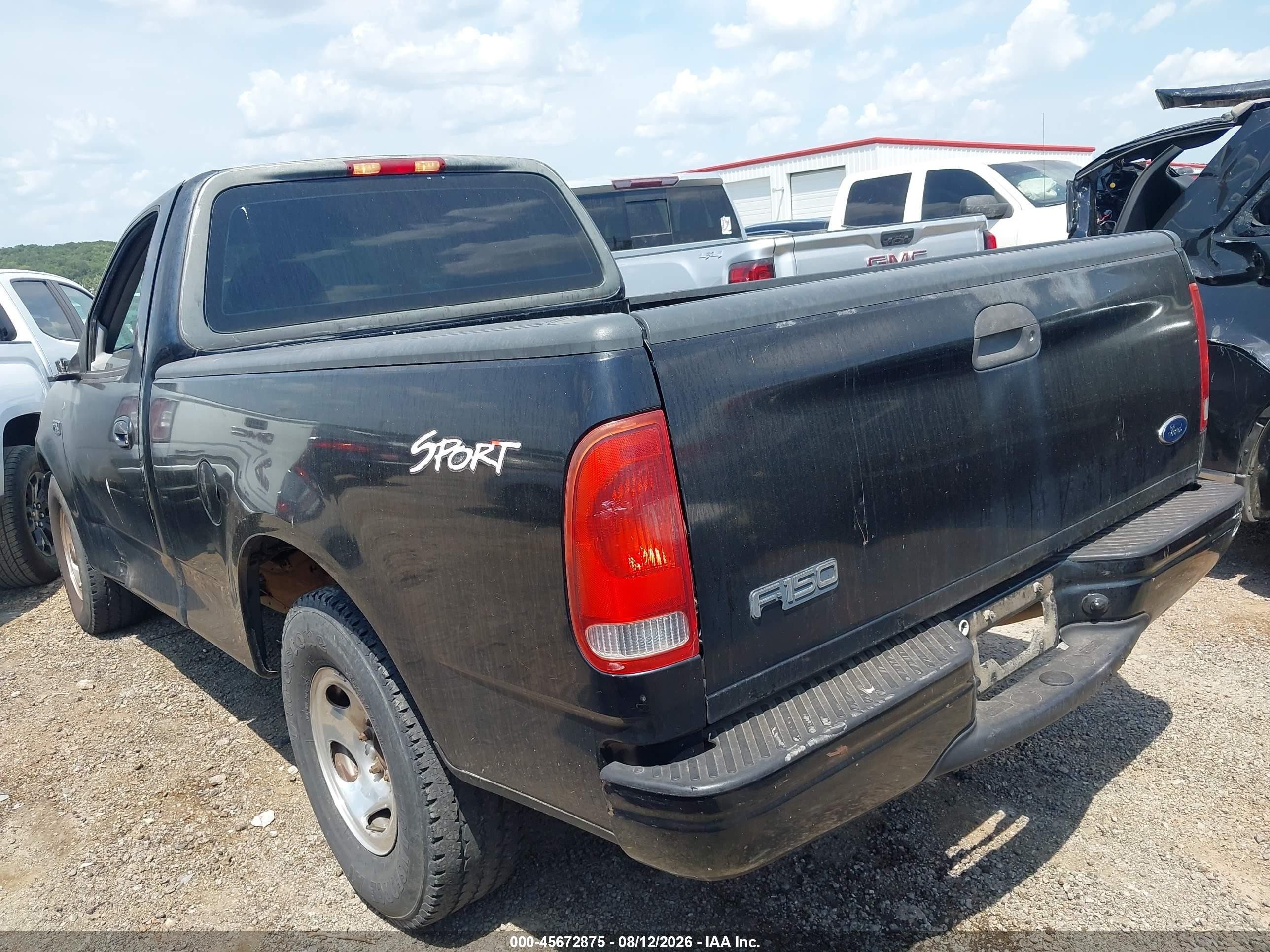 1999 Ford F-150 Work Series/xl/xlt Black vin: 1FTZF1721XKA72861