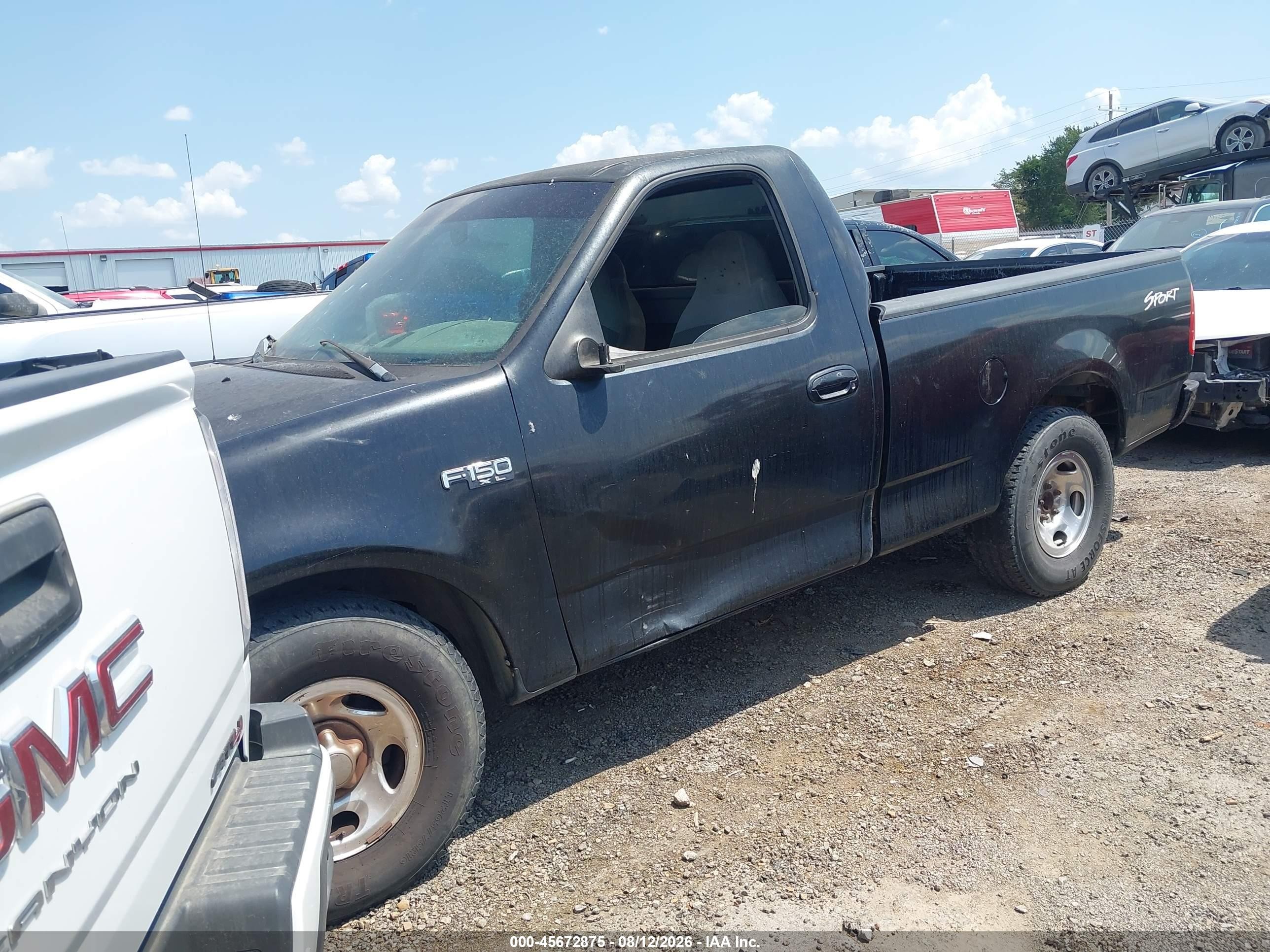 1999 Ford F-150 Work Series/xl/xlt Black vin: 1FTZF1721XKA72861