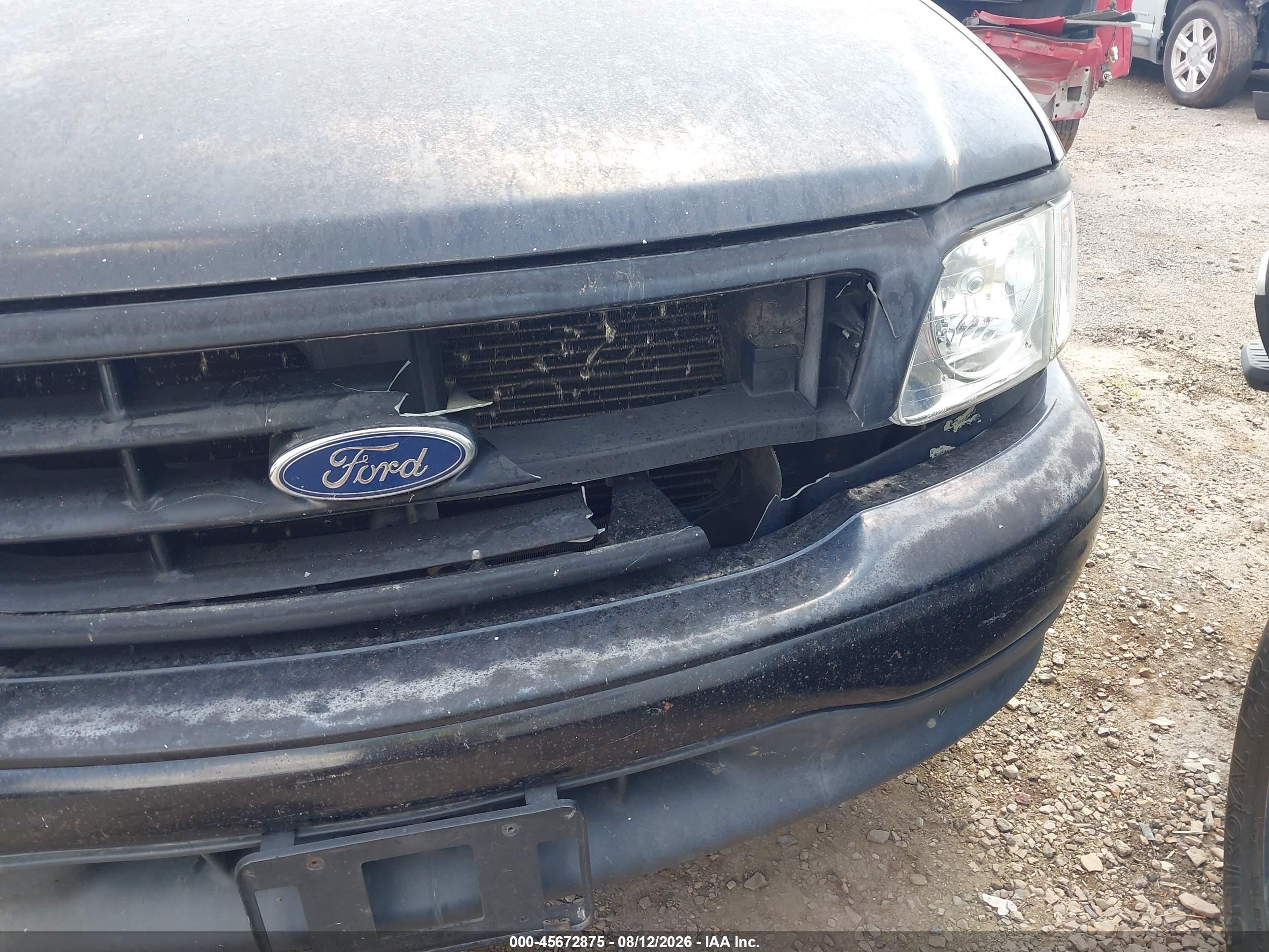 1999 Ford F-150 Work Series/xl/xlt Black vin: 1FTZF1721XKA72861