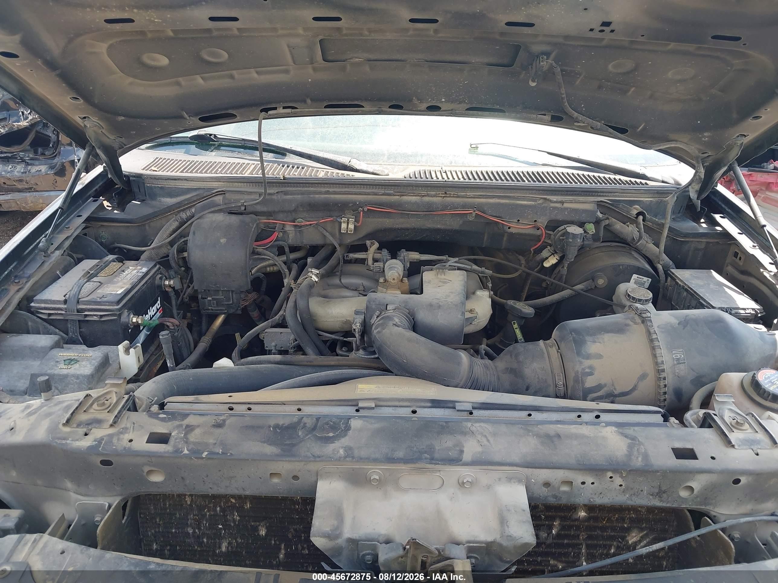 1999 Ford F-150 Work Series/xl/xlt Black vin: 1FTZF1721XKA72861