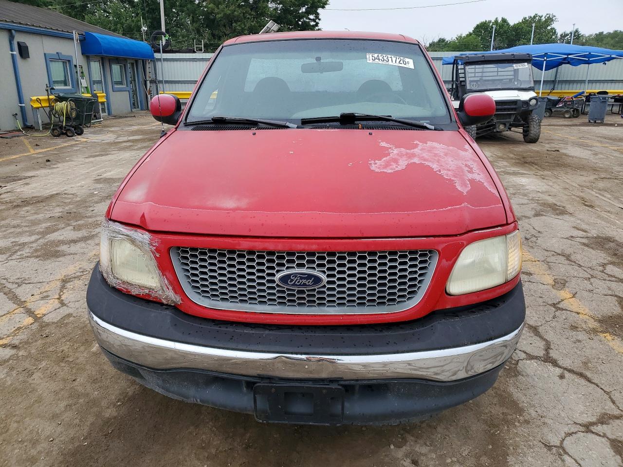 1999 Ford F150 Красный vin: 1FTZF1721XKB47591