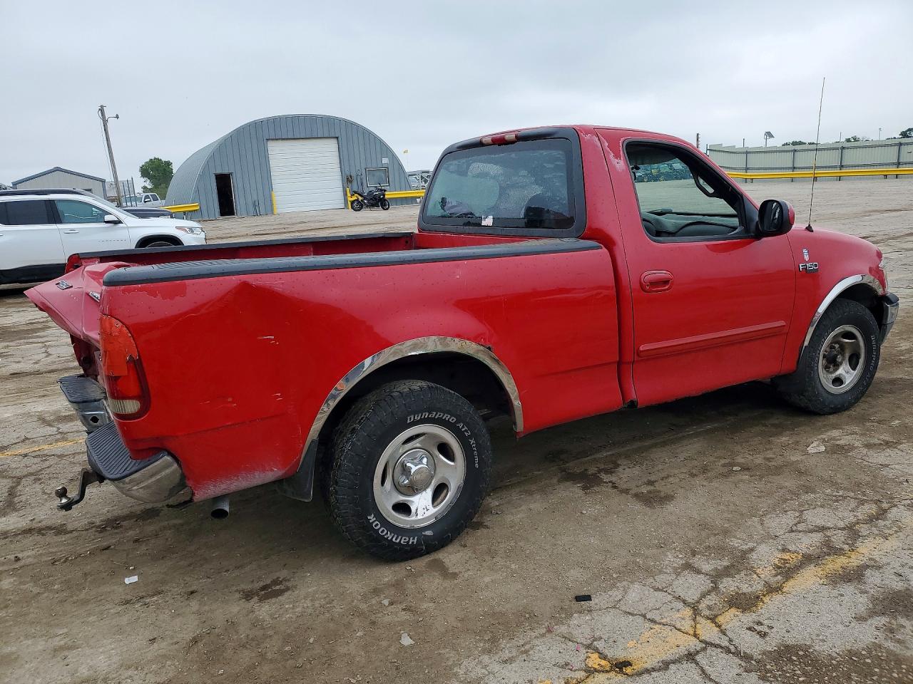 1999 Ford F150 Красный vin: 1FTZF1721XKB47591