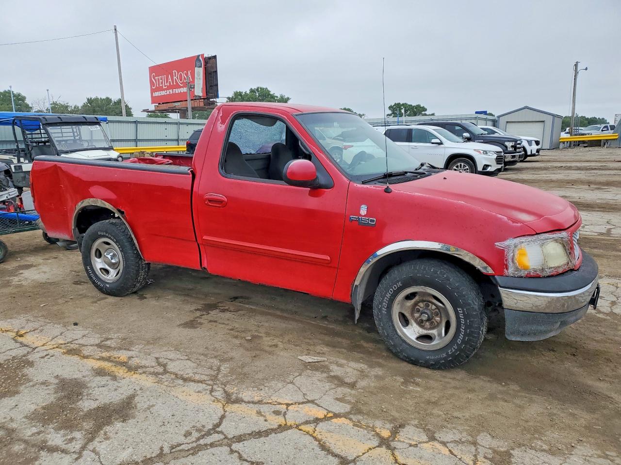 1999 Ford F150 Красный vin: 1FTZF1721XKB47591