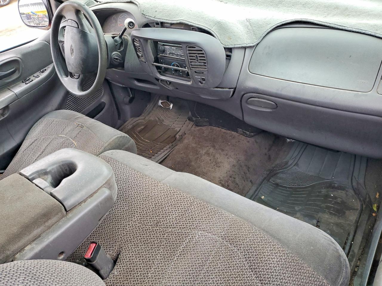 1999 Ford F150 Красный vin: 1FTZF1721XKB47591