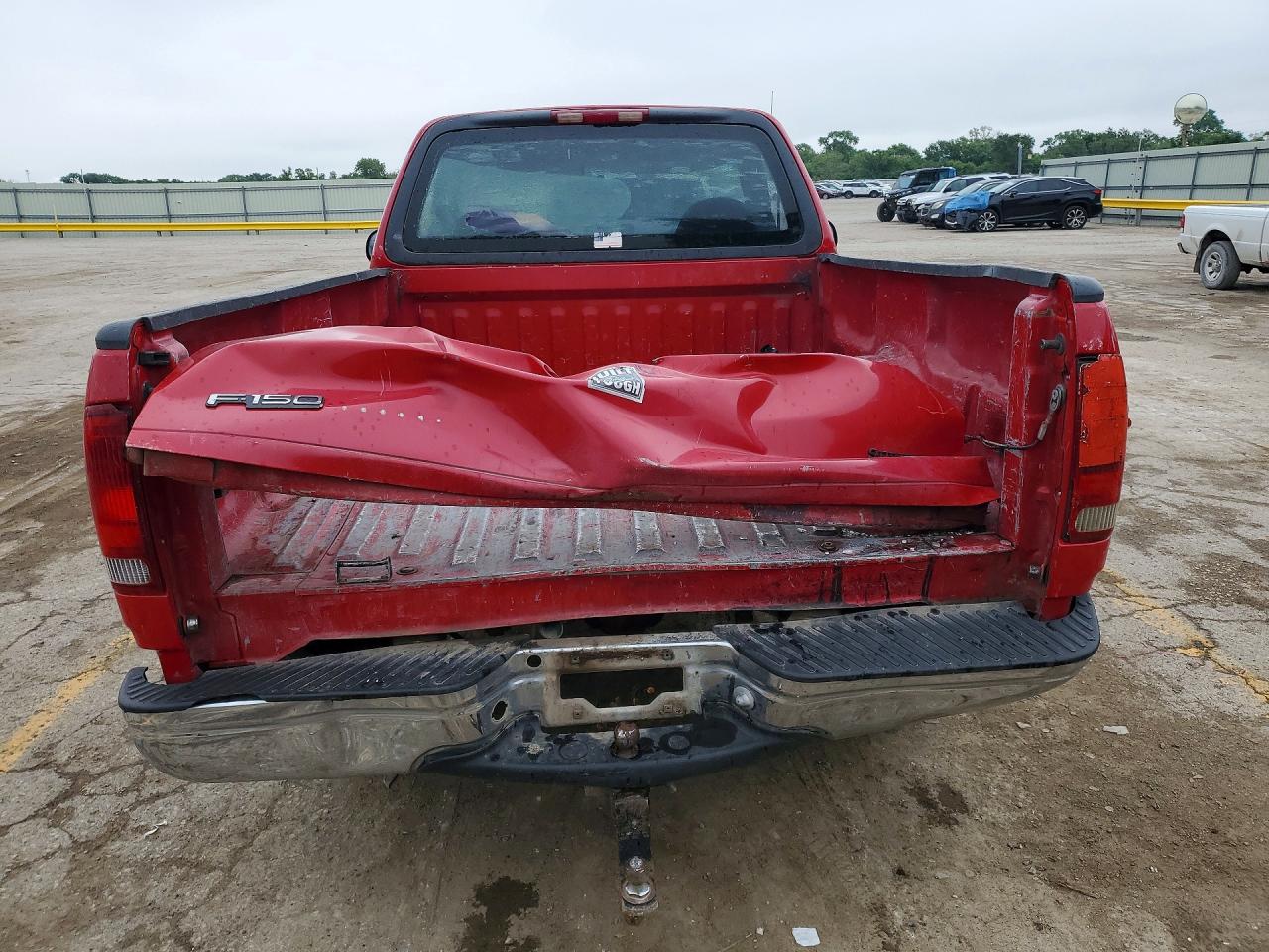 1999 Ford F150 Красный vin: 1FTZF1721XKB47591