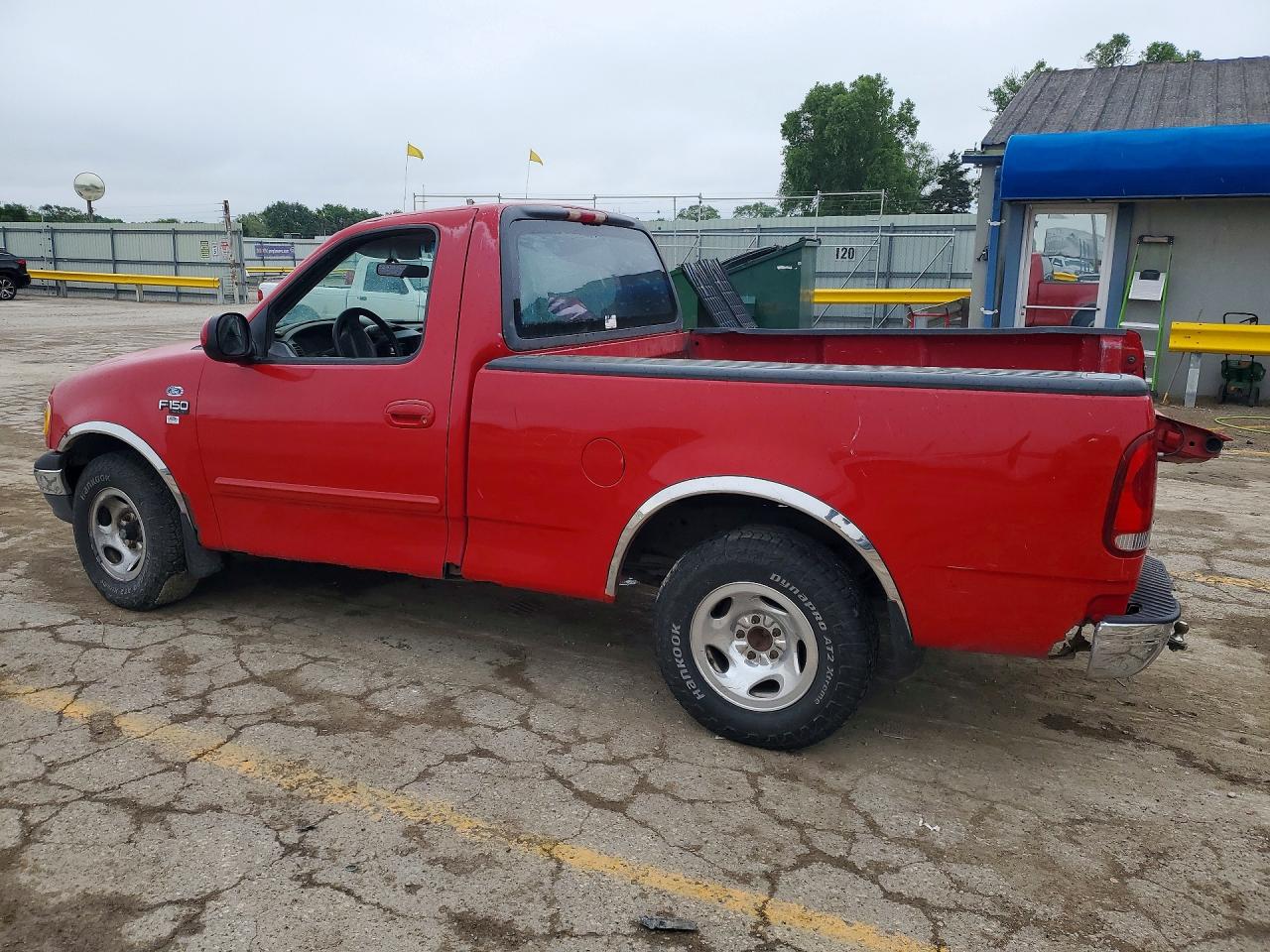 1999 Ford F150 Красный vin: 1FTZF1721XKB47591