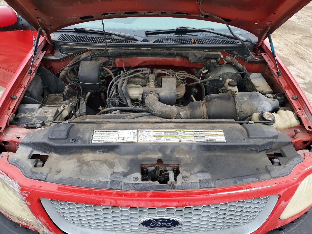 1999 Ford F150 Красный vin: 1FTZF1721XKB47591