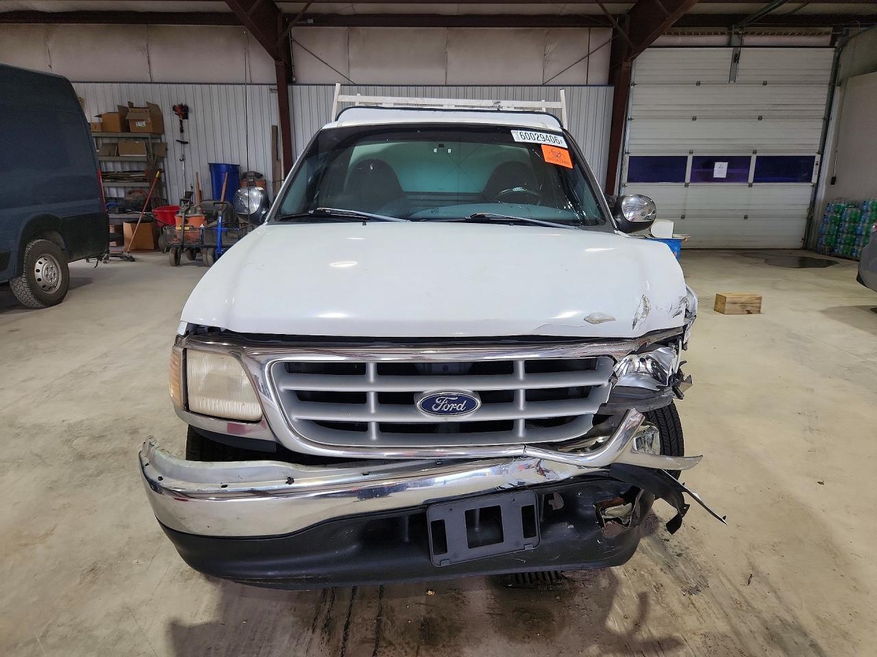 1999 Ford F150 White vin: 1FTZF1721XNA03036