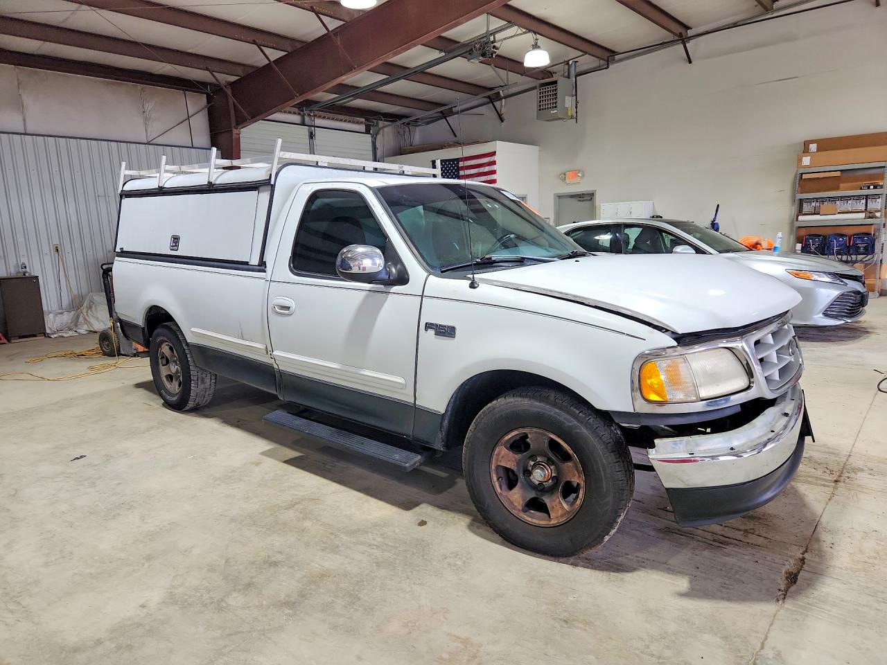 1999 Ford F150 White vin: 1FTZF1721XNA03036