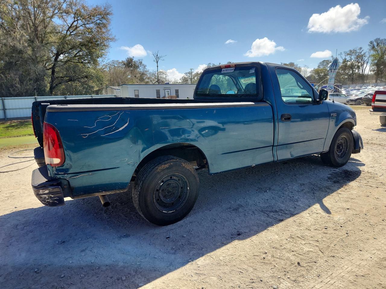 2000 Ford F150 Blue vin: 1FTZF1721YNB62026