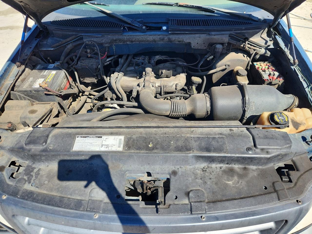 2000 Ford F150 Blue vin: 1FTZF1721YNB62026