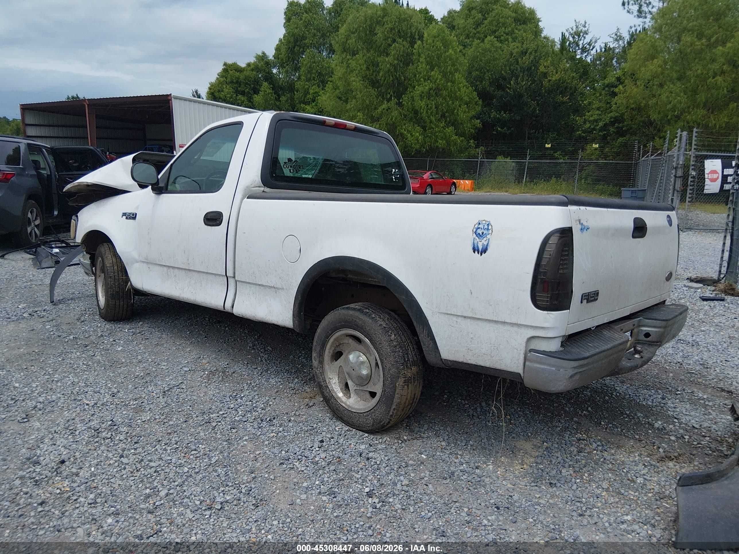 2001 Ford F-150 Xl/xlt White vin: 1FTZF17221KA21215