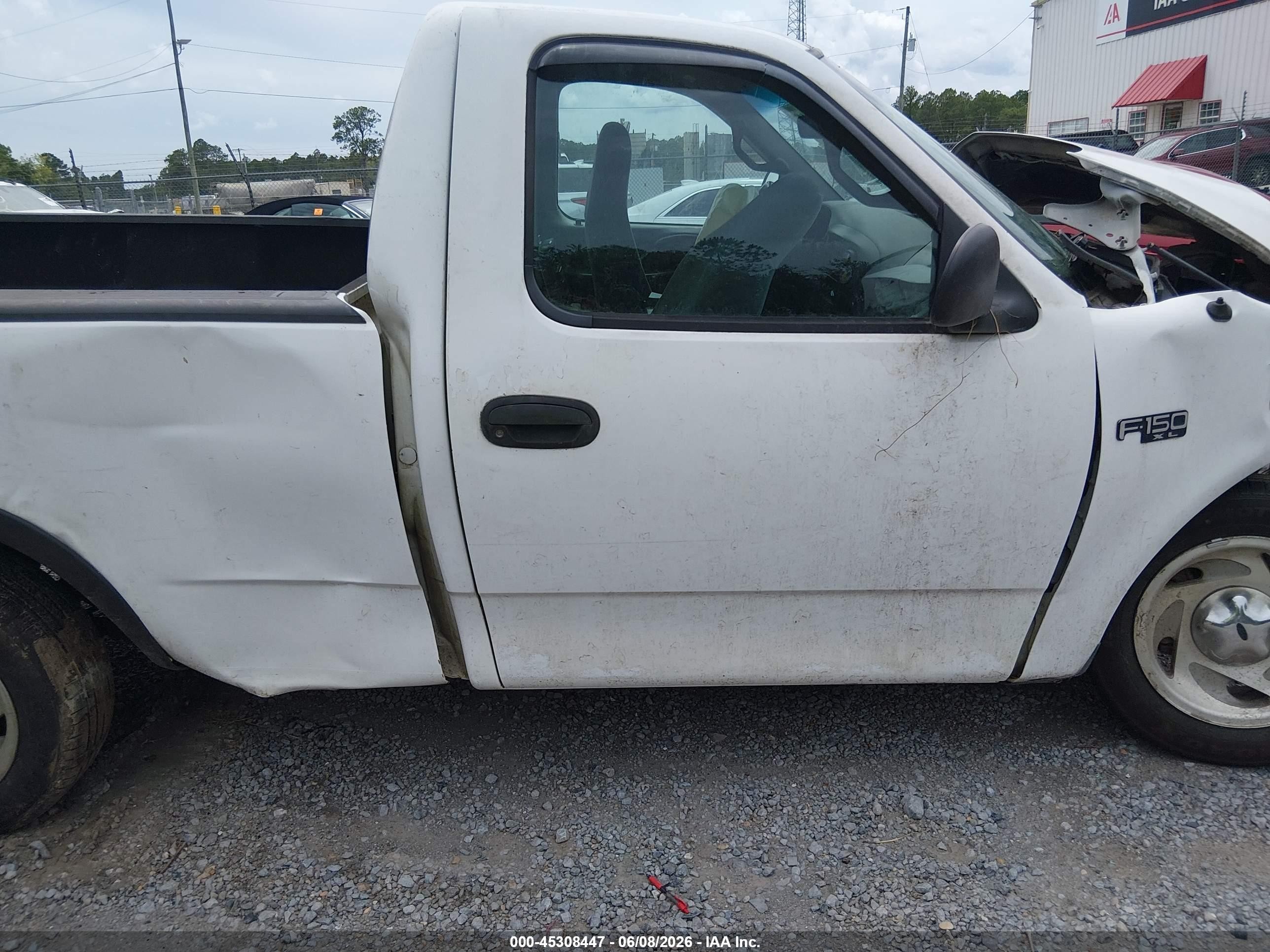 2001 Ford F-150 Xl/xlt White vin: 1FTZF17221KA21215