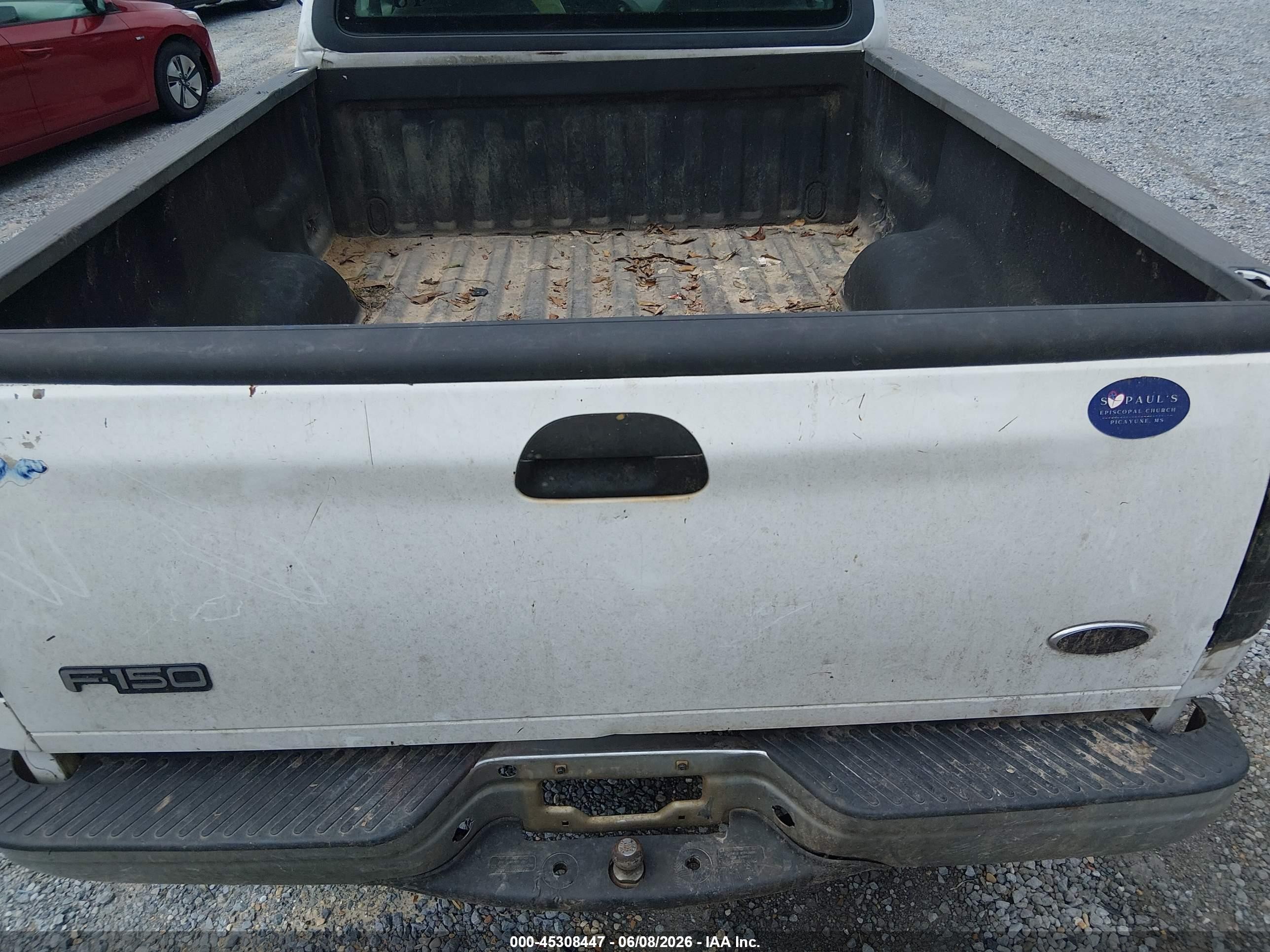 2001 Ford F-150 Xl/xlt White vin: 1FTZF17221KA21215