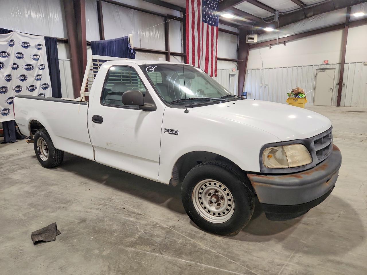 1998 Ford F150 White vin: 1FTZF1722WNB08666