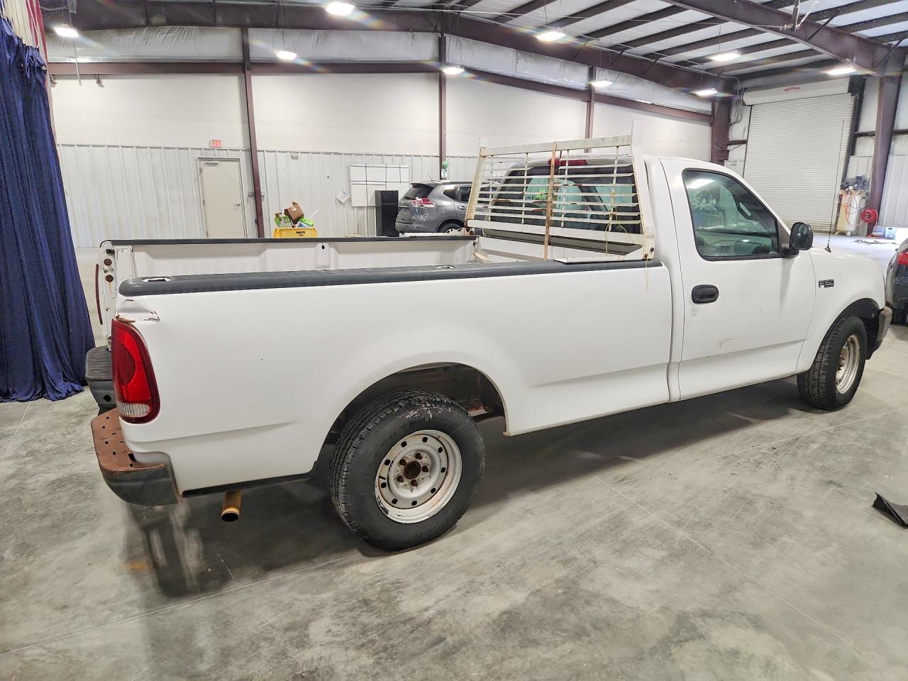 1998 Ford F150 White vin: 1FTZF1722WNB08666
