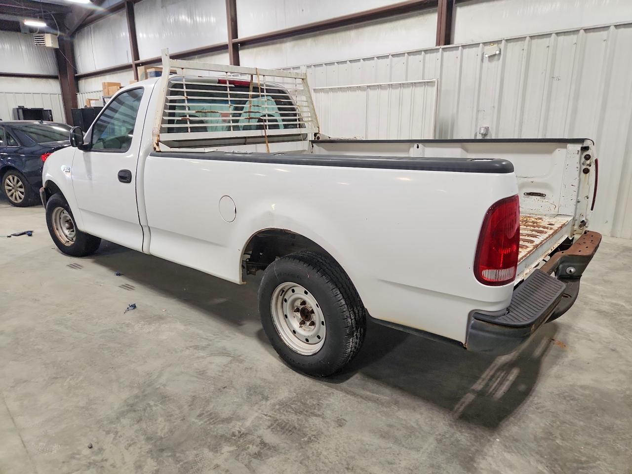1998 Ford F150 White vin: 1FTZF1722WNB08666
