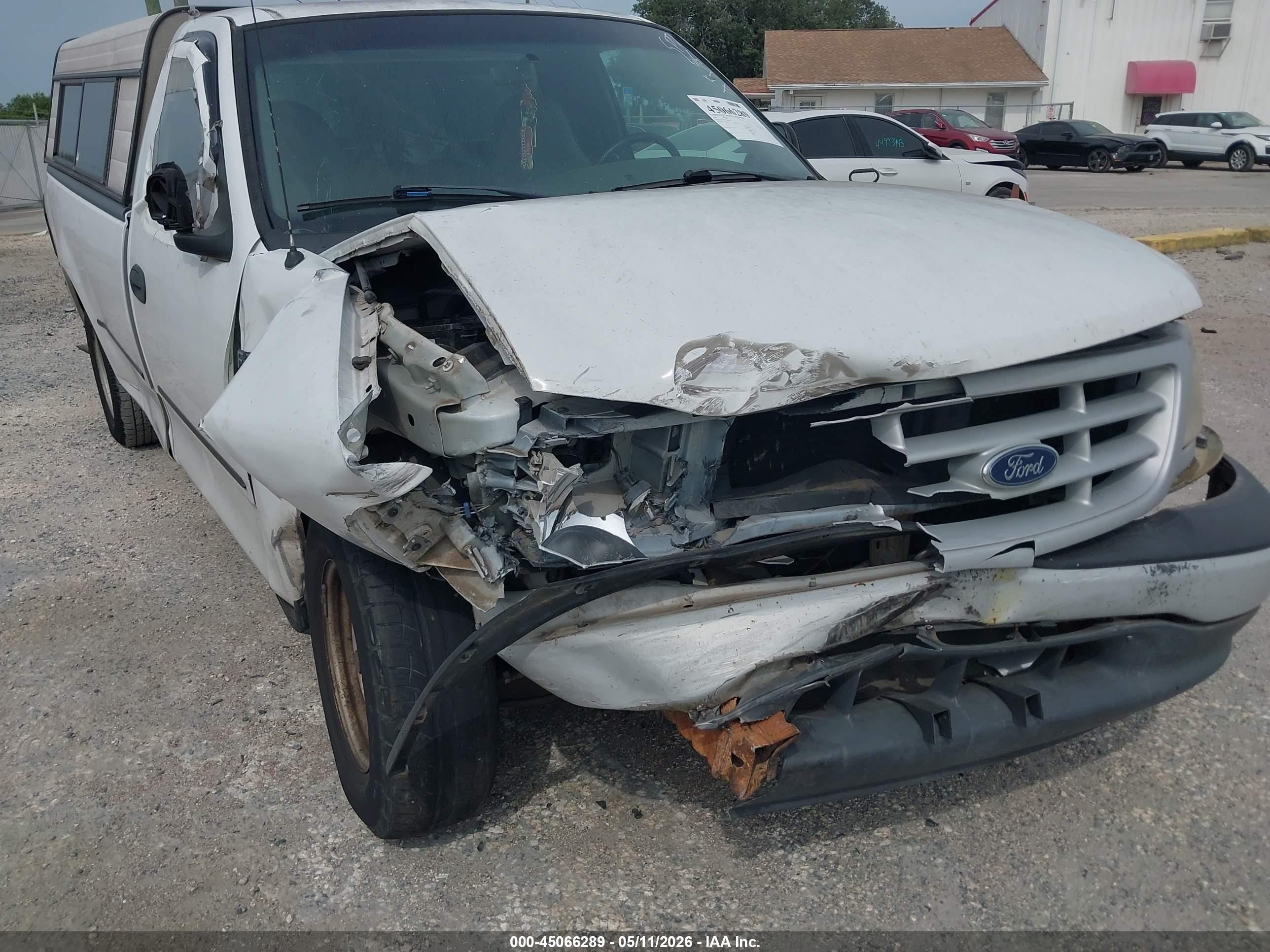 1999 Ford F-150 Work Series/xl/xlt White vin: 1FTZF1722XNB44102