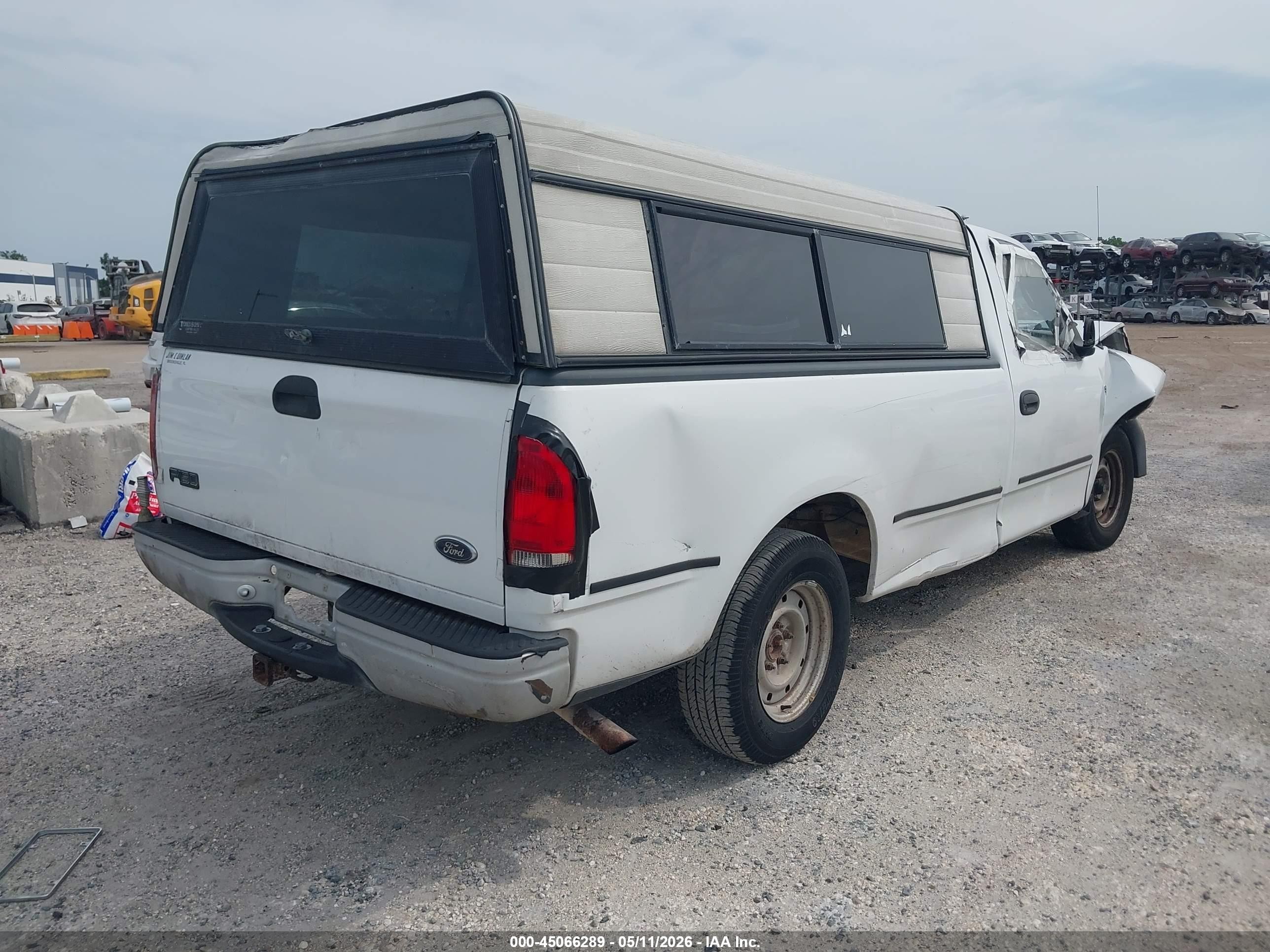 1999 Ford F-150 Work Series/xl/xlt White vin: 1FTZF1722XNB44102