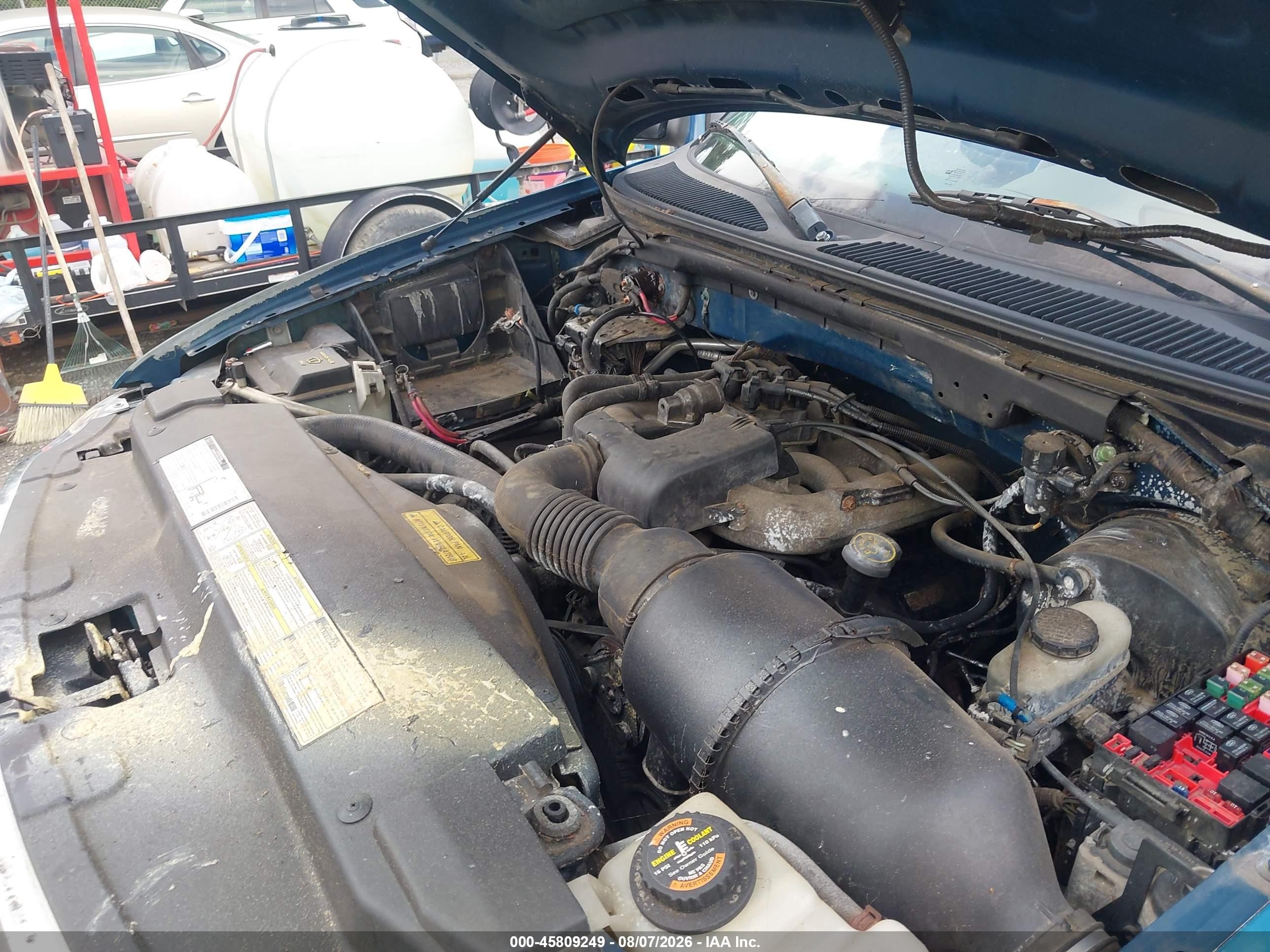 2000 Ford F-150 Work Series/xl/xlt Зеленый vin: 1FTZF1722YNB32162